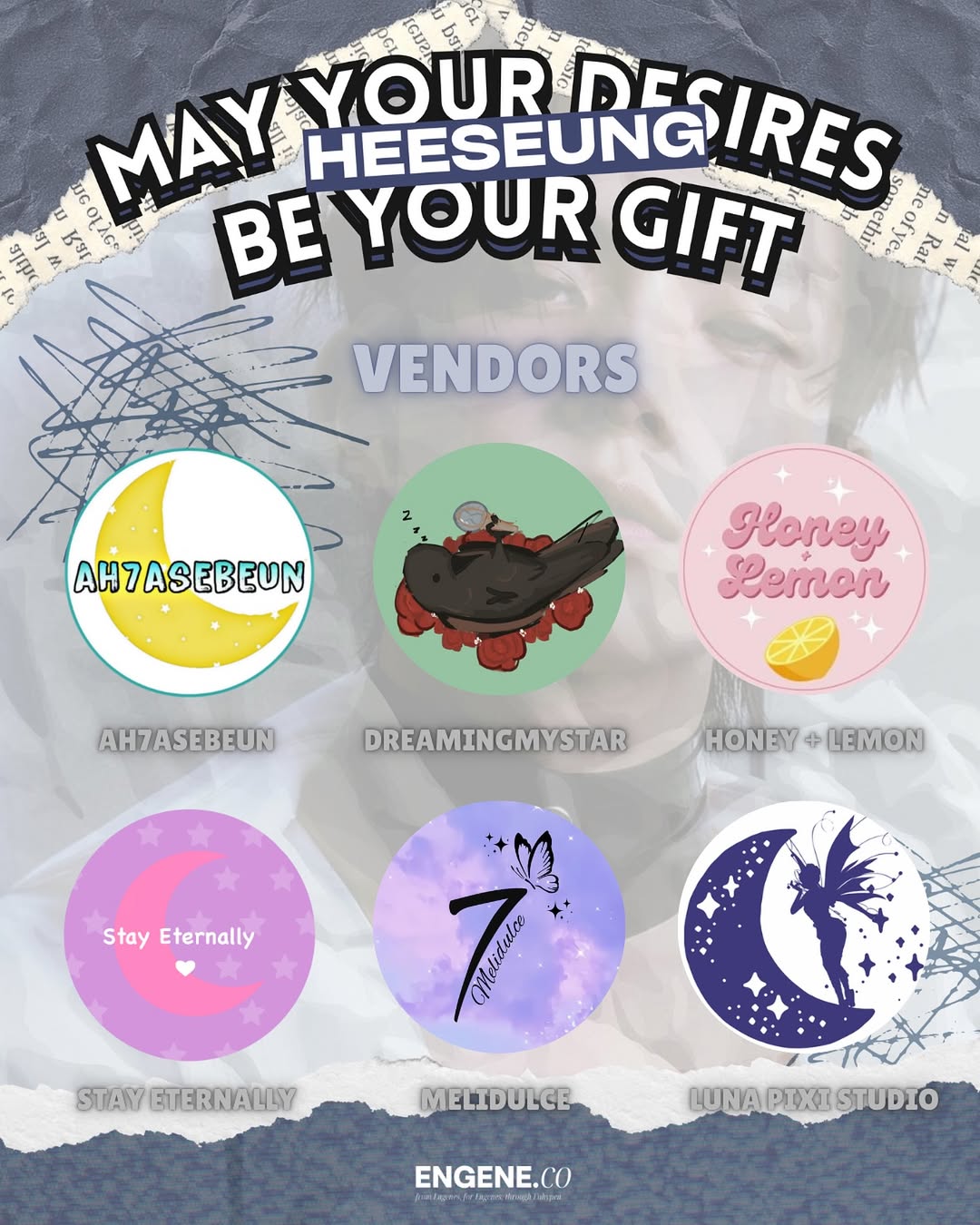 MAY YOUR DESIRES HEESEUNG BE YOUR GIFT โ๏ธโ๐ฅ VENDOR REVEAL! - Image 1