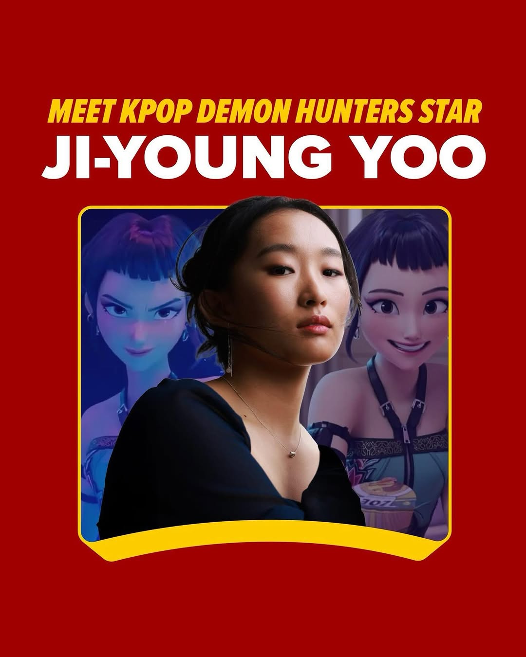 MEET KPOP DEMON HUNTERS STAR JI-YOUNG YOO