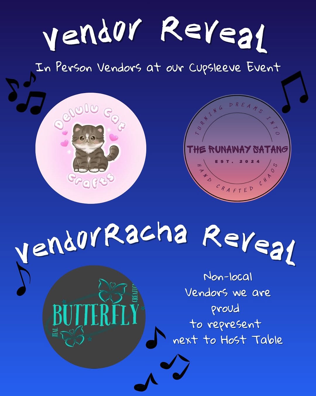 Misunderstood Tour Cupsleeve: Memories and Melodies - Image 2