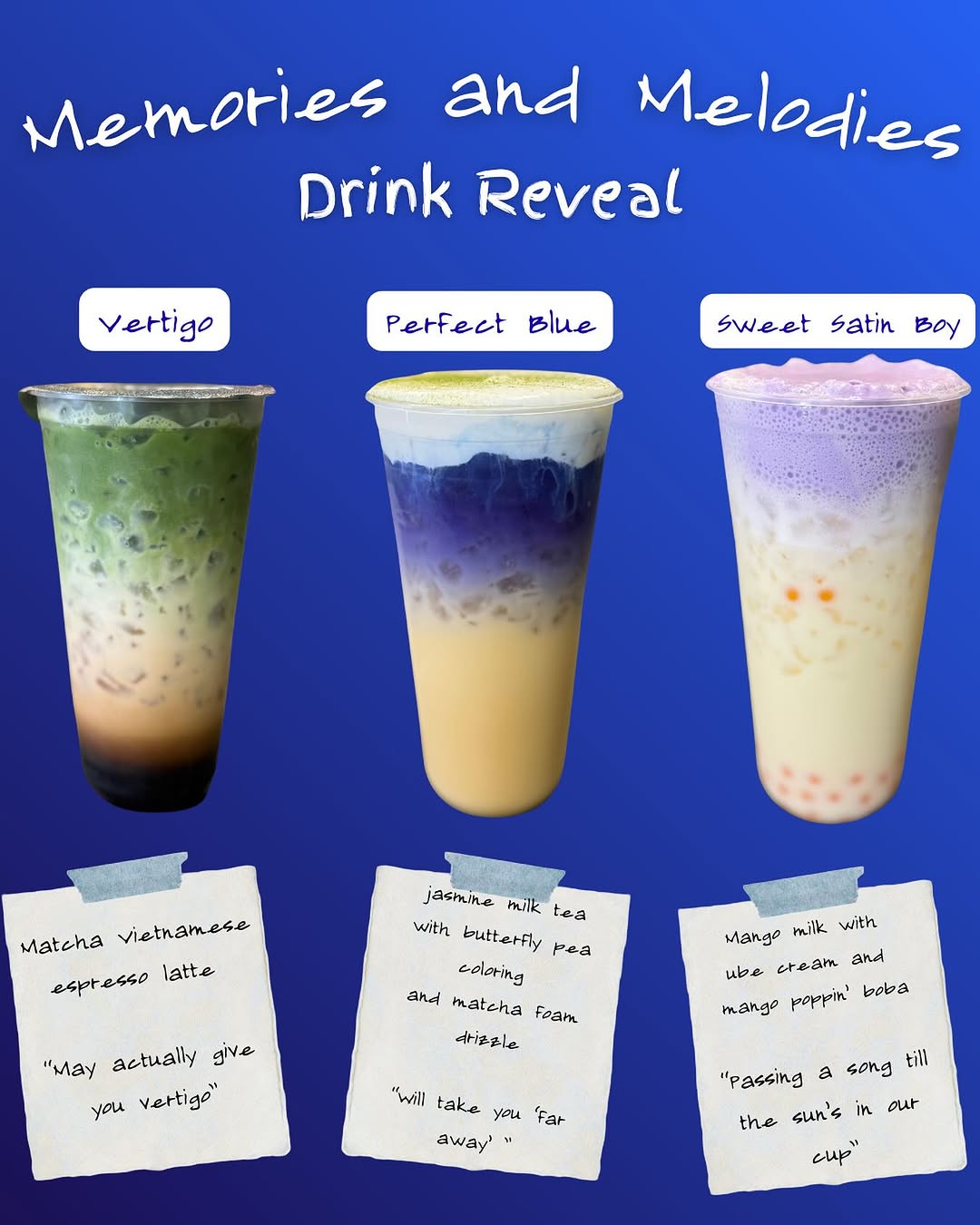 Misunderstood Tour Cupsleeve: Memories and Melodies - Image 4