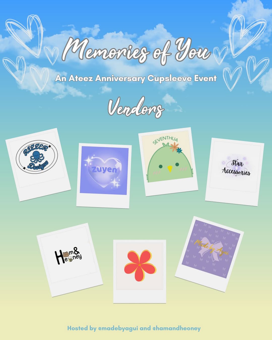 Memories of You - An ATEEZ Anniversary Cupsleeve