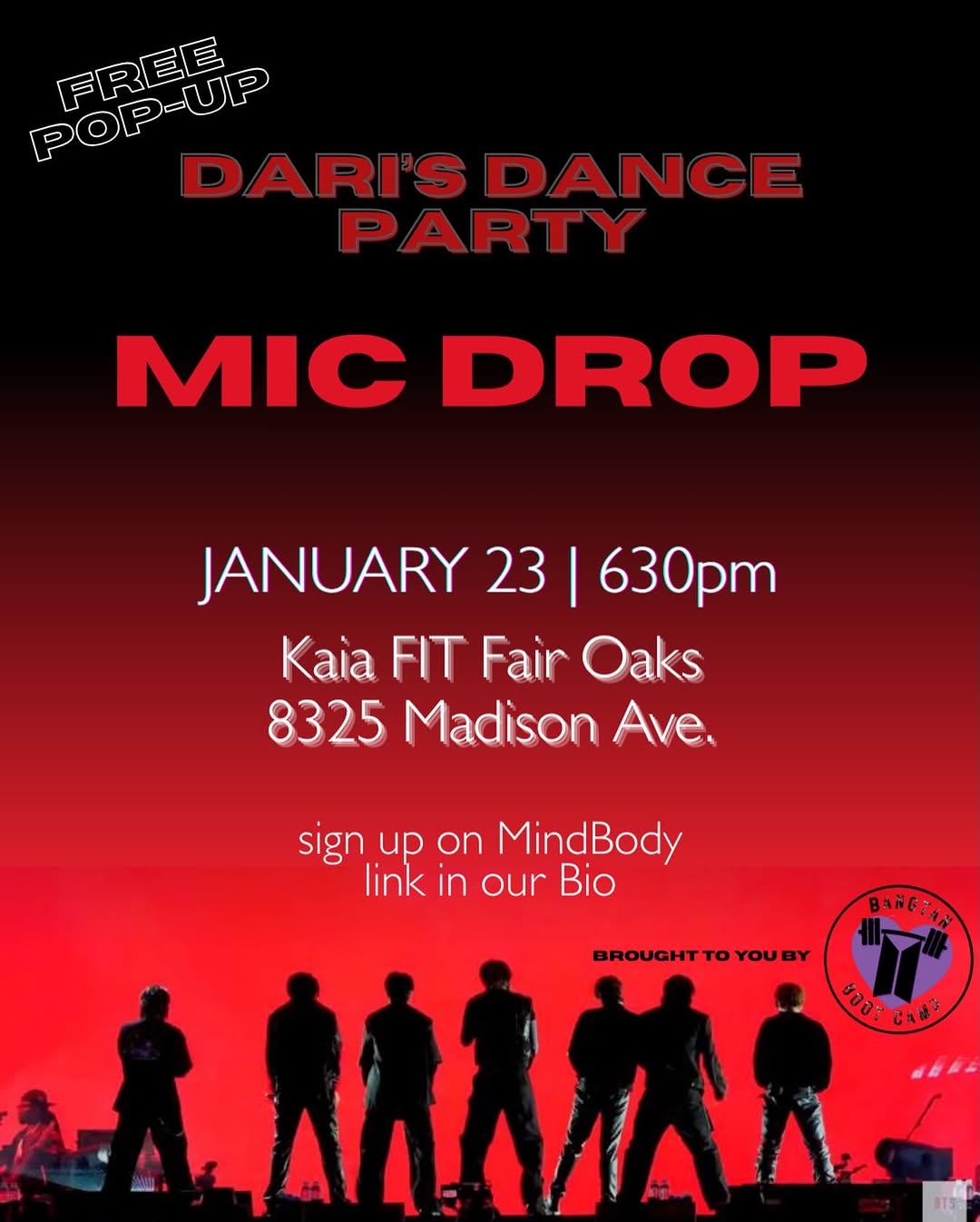 MIC DROP DANCE PARTY