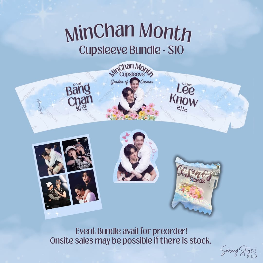 MinChan Month Cupsleeve Event - Image 1
