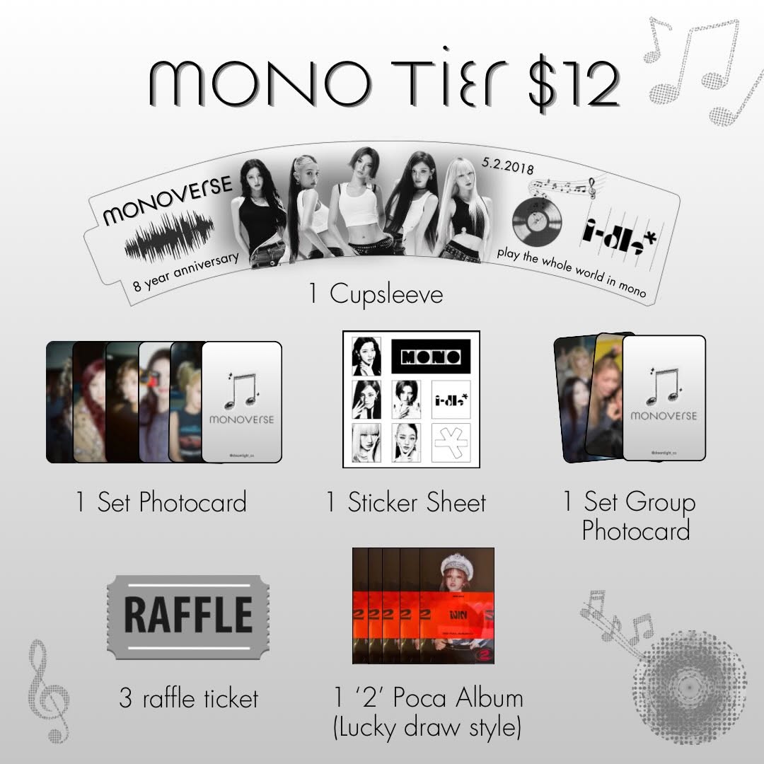 MONOVERSE I-DLE’s 8th Anniversary DAY1 - Image 3