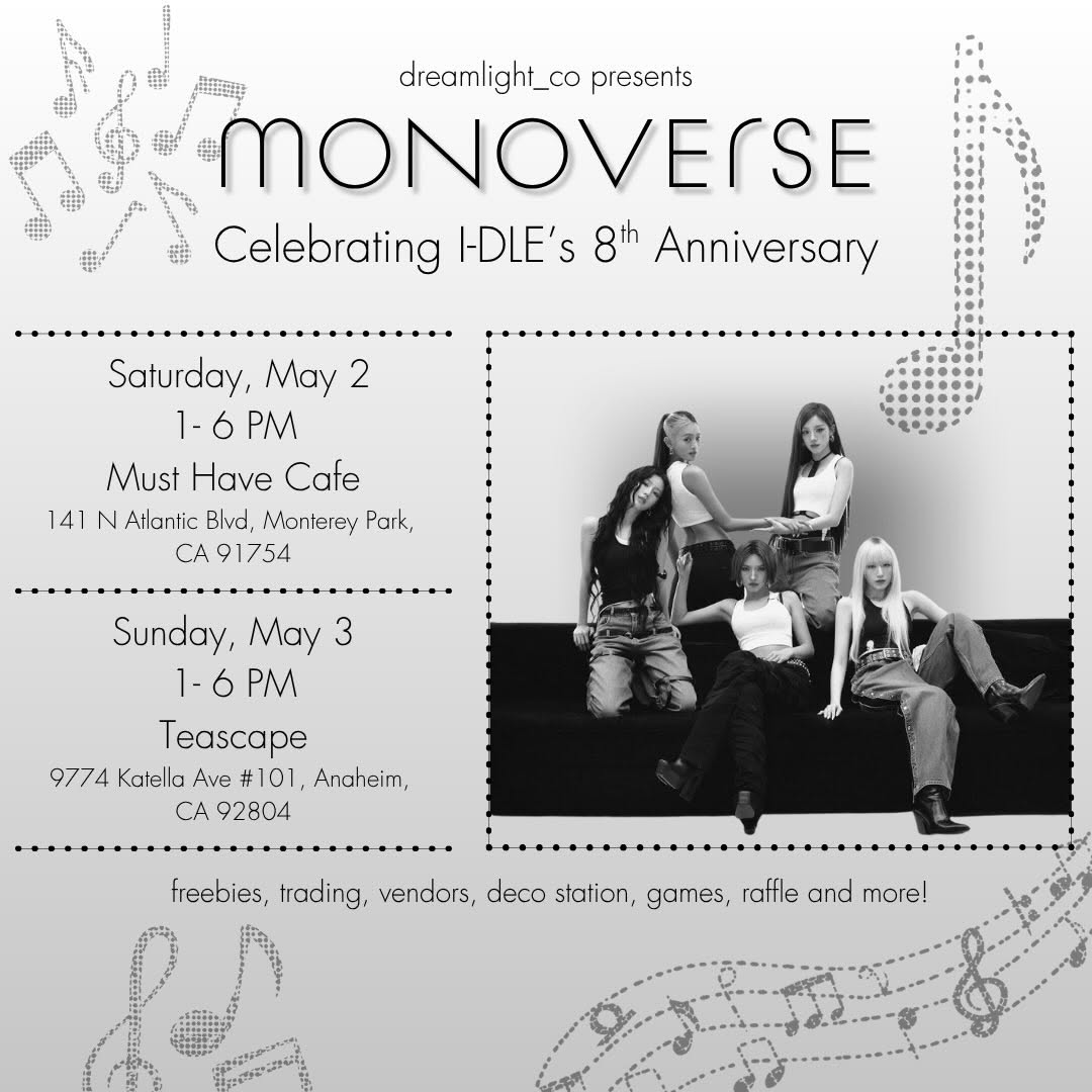 MONOVERSE I-DLE’s 8th Anniversary DAY2