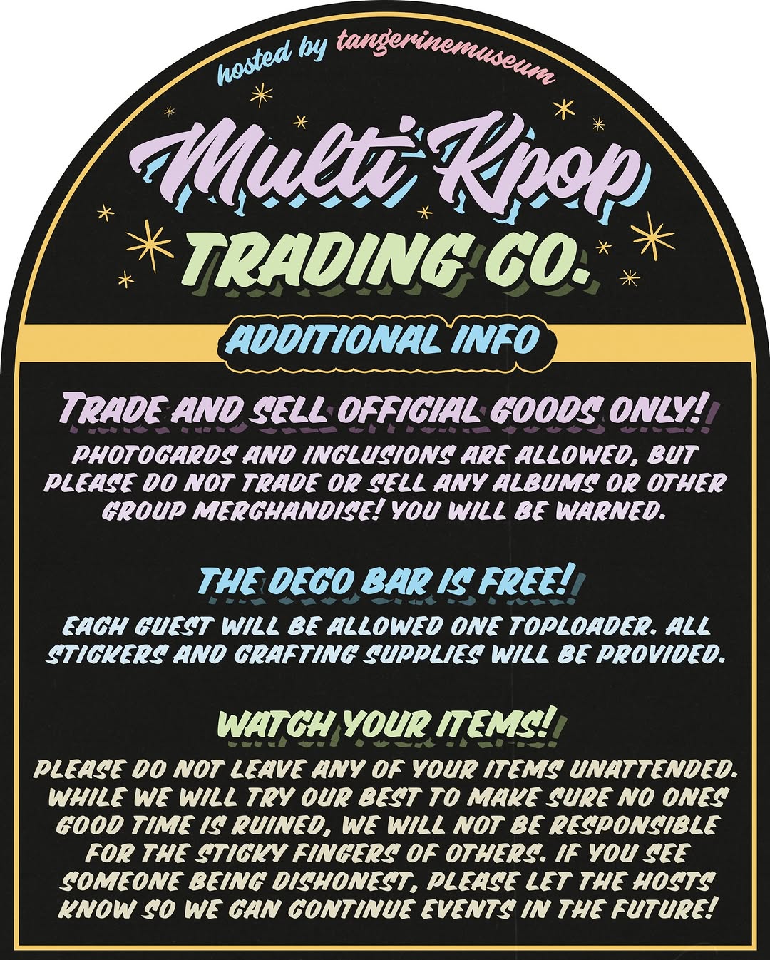 Multi K-pop Trading Go & Cupsleeve Event - Image 2