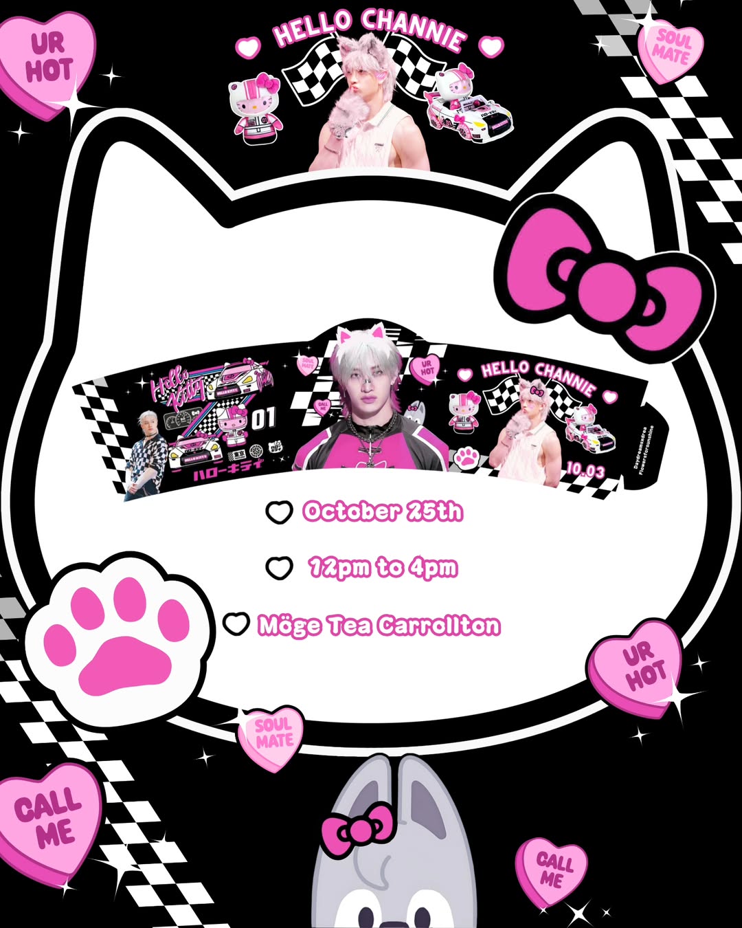 My Minho and Hello Channie Combo Birthday Event - Image 1