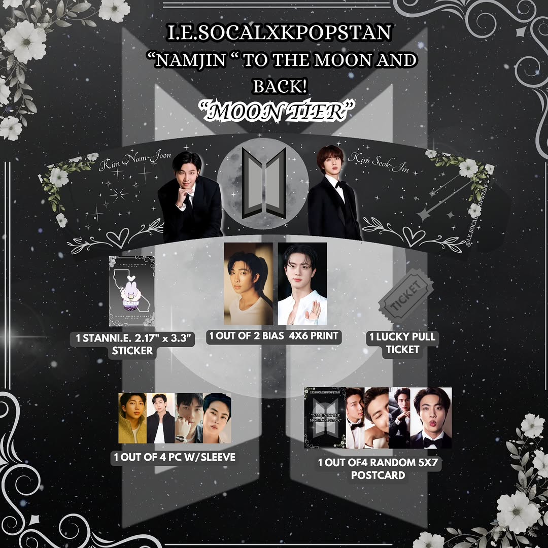 NamJin To The Moon And Back - Image 3