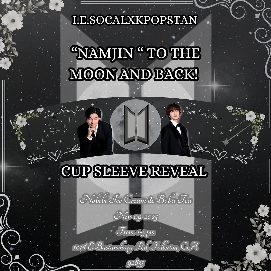 NamJin To The Moon And Back