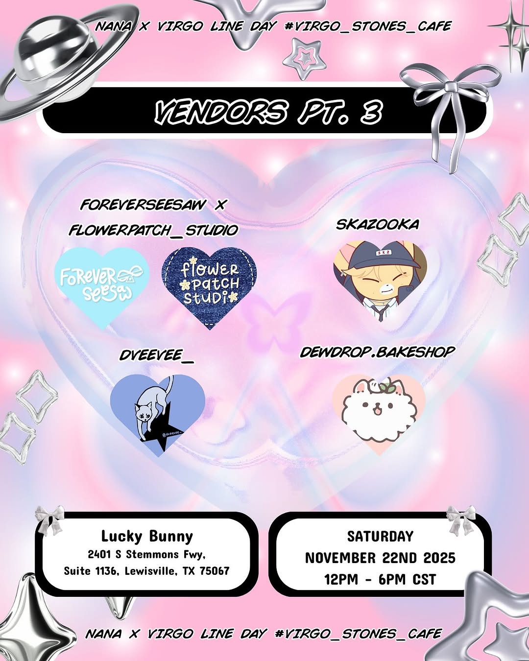 NANA X VIRGO LINE DAY - Virgo Stones Cafe Event - Image 4