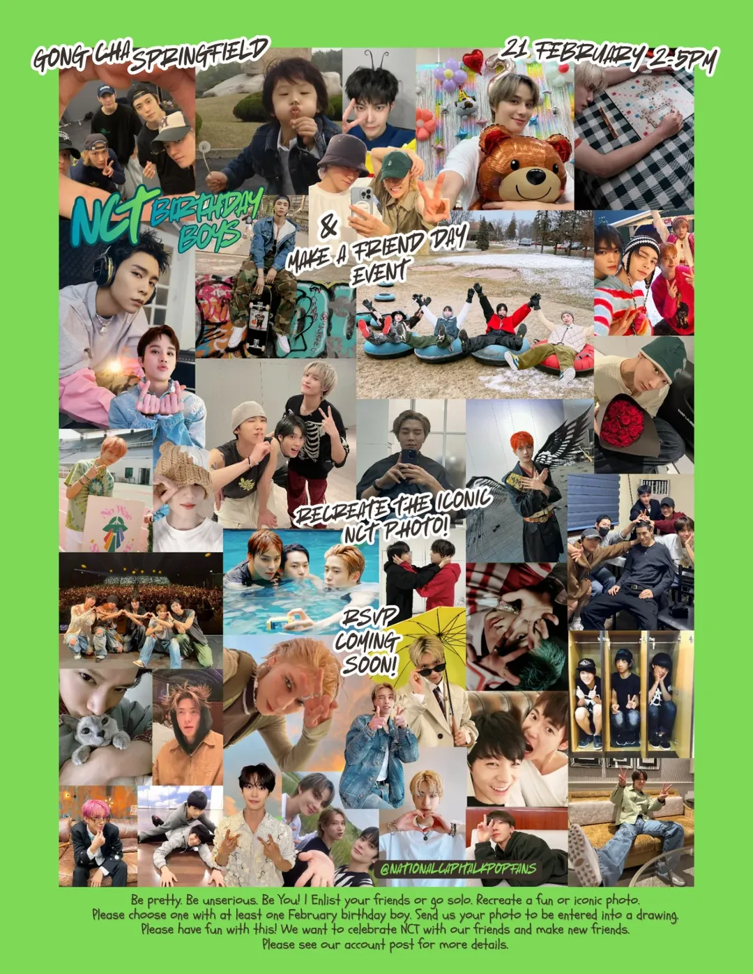 NCT February Birthday Boys & Make a Friend Day - Image 2