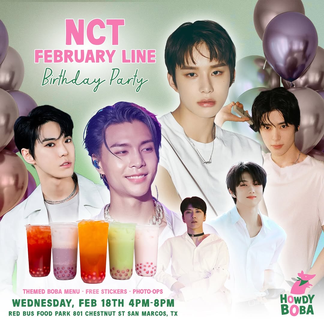 NCT FEBRUARY LINE Birthday Party