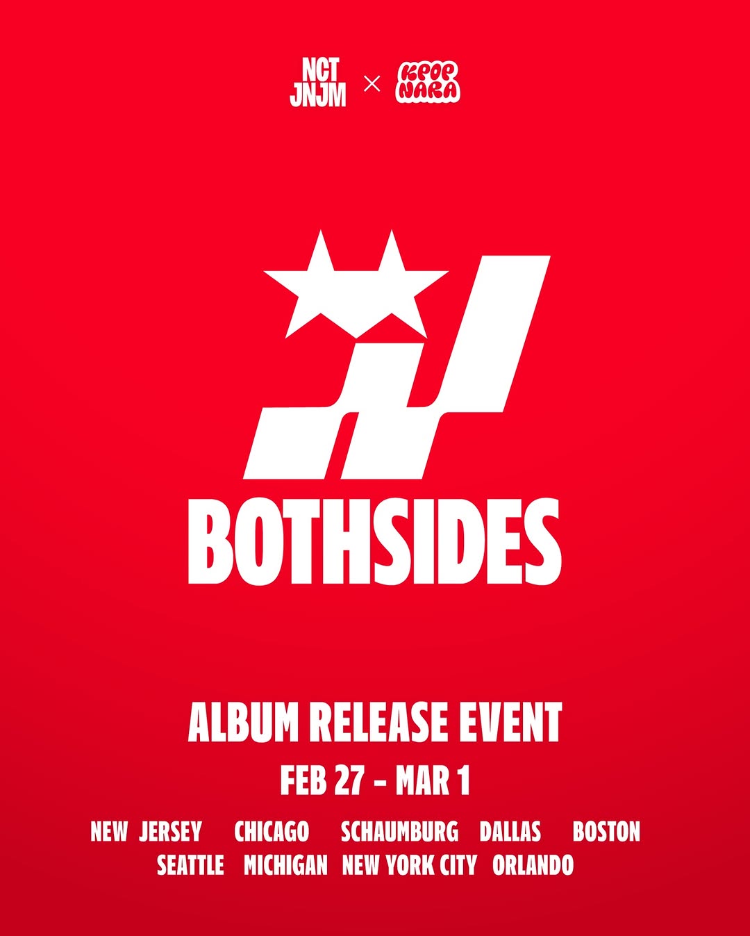 NCT JNJM: BOTH SIDES - Album Release Event