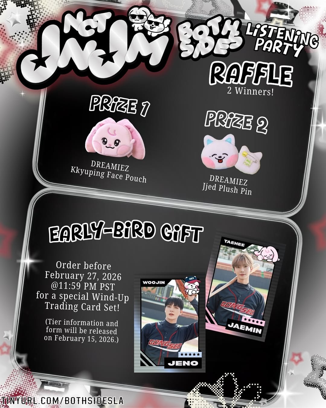 NCT JNJM Both Sides Listening Party - Image 3