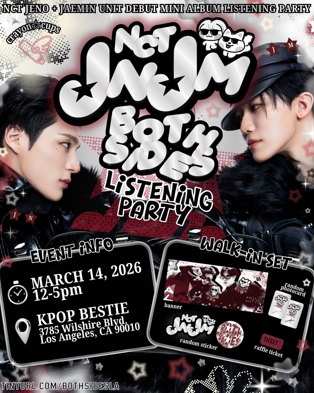 NCT JNJM Both Sides Listening Party