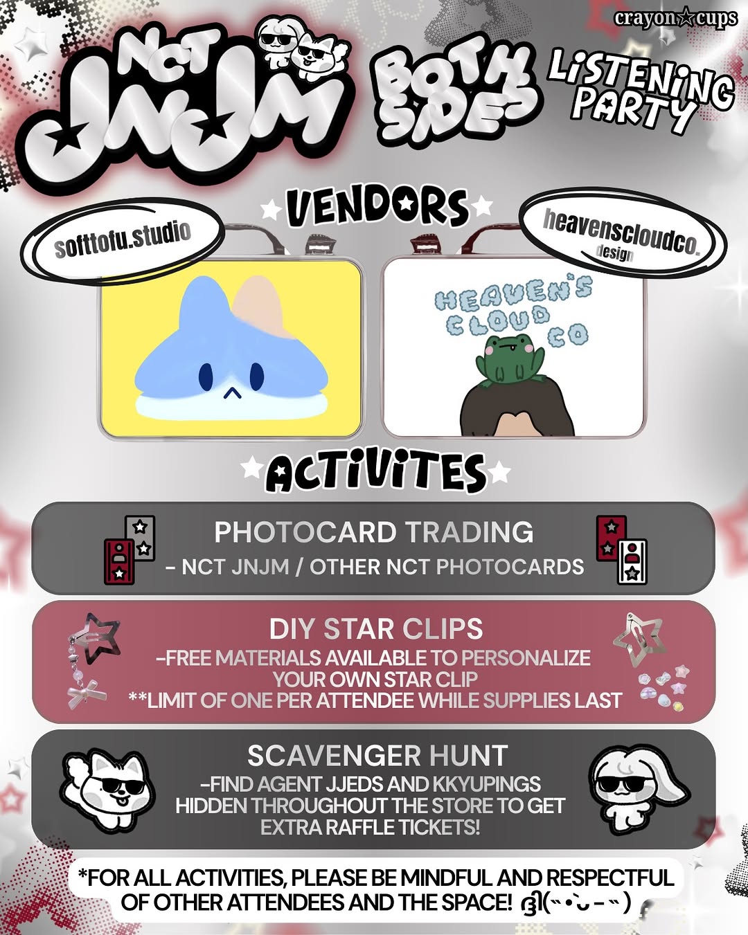 NCT JNJM Both Sides Listening Party - Image 4