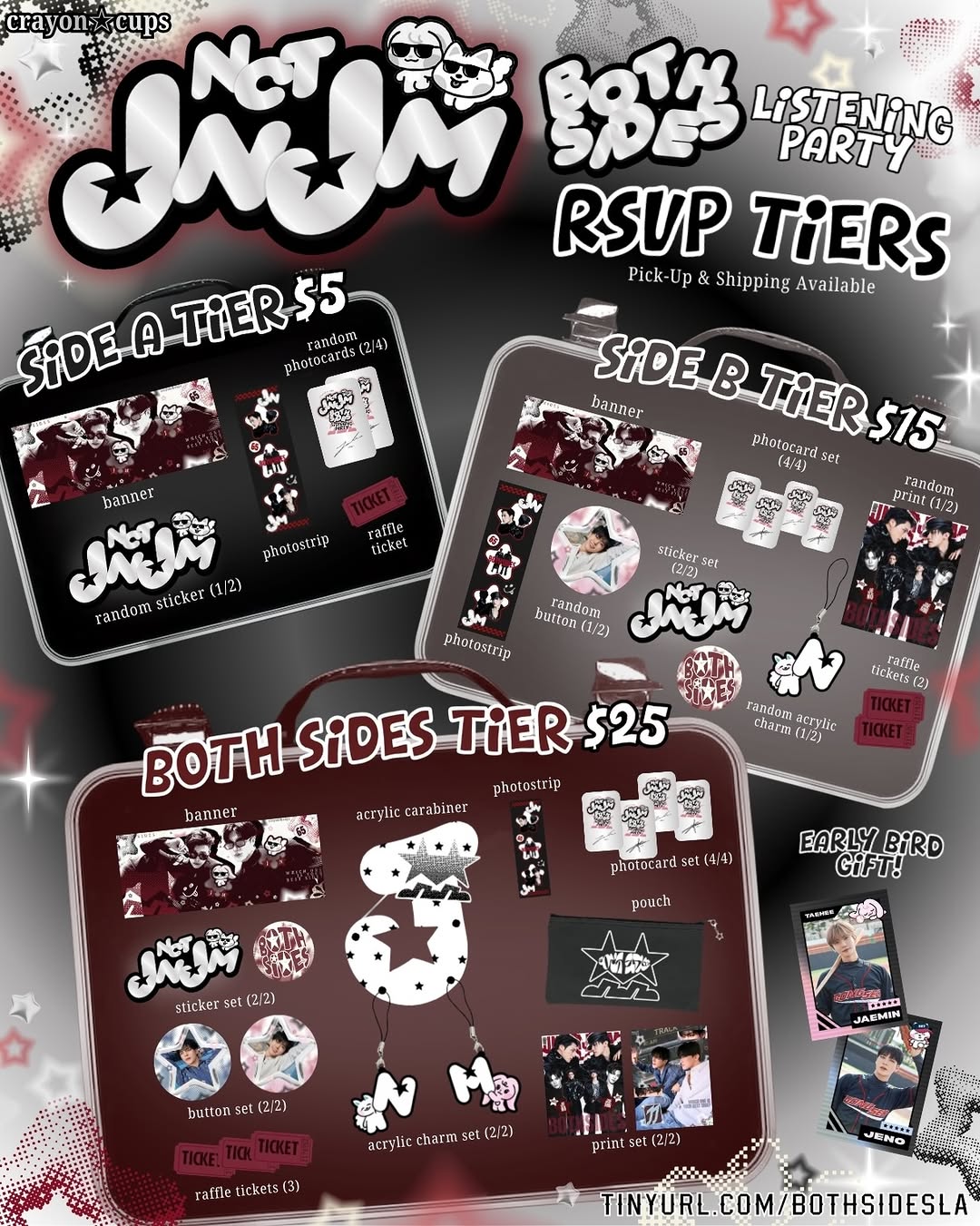 NCT JNJM Both Sides Listening Party - Image 6