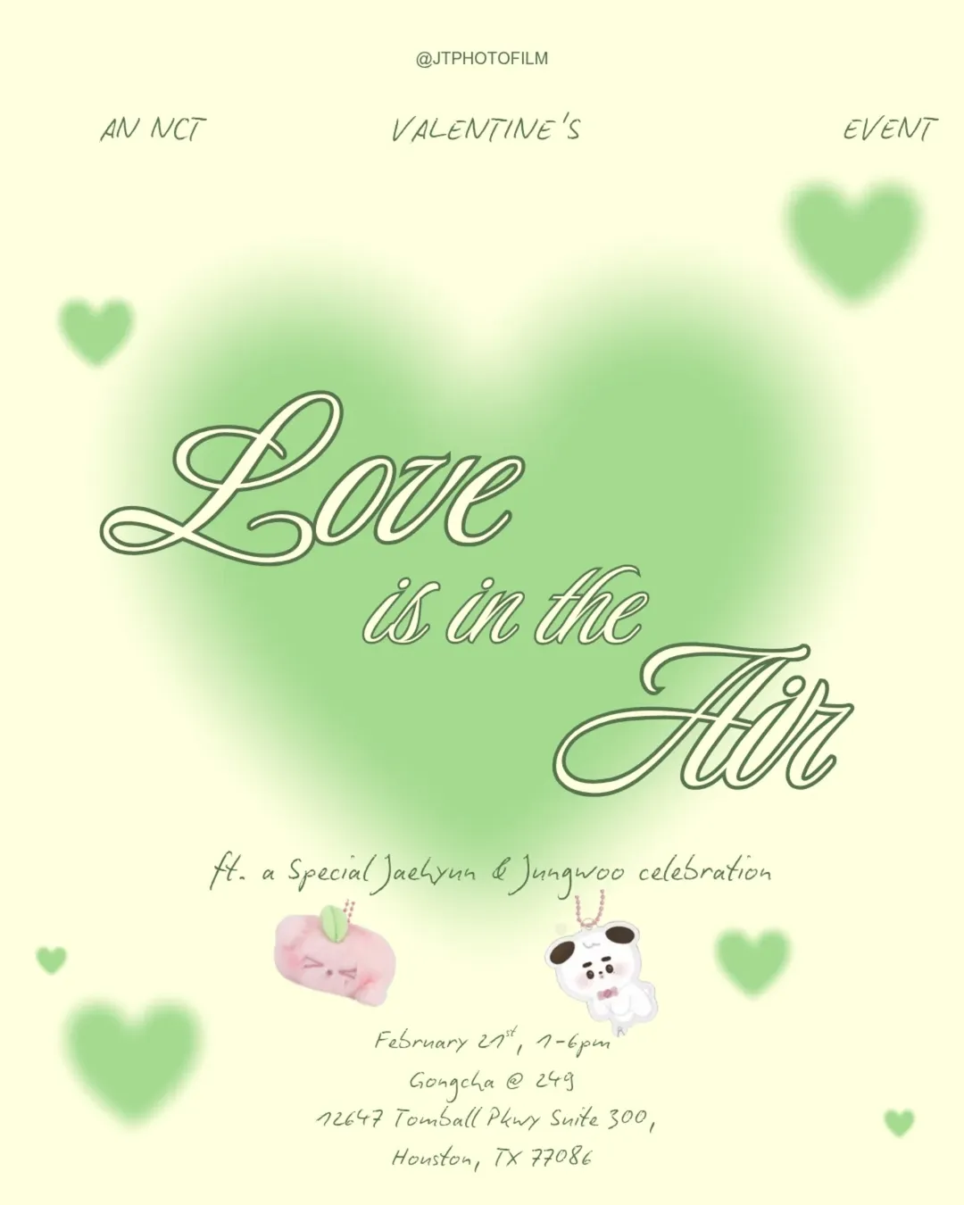 NCT Valentine's Day event