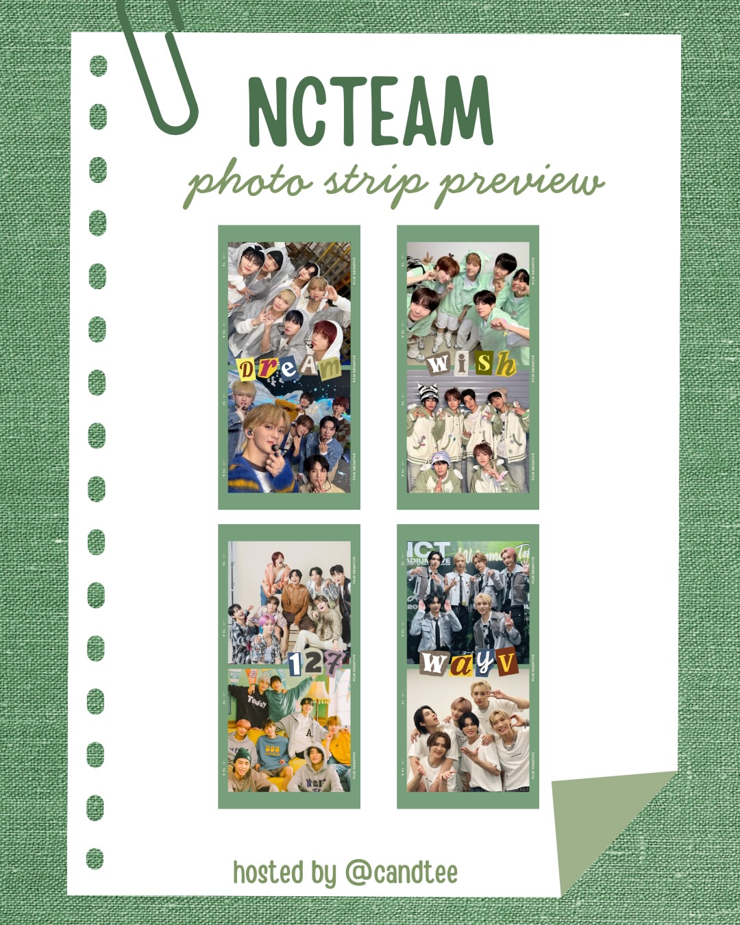 NCTeam Unitversary Cupsleeve Event - Image 5
