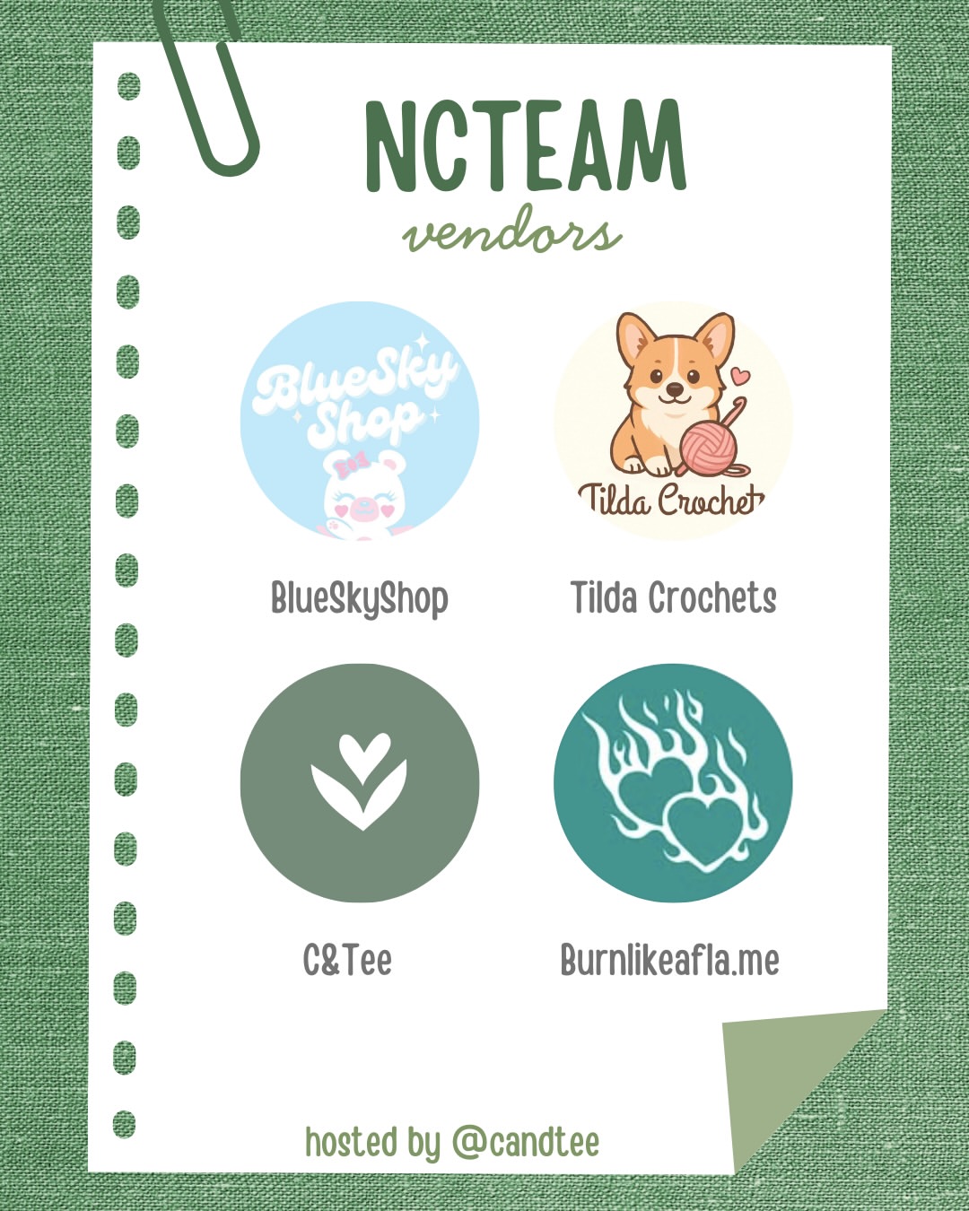 NCTeam Unitversary Cupsleeve Event - Image 6