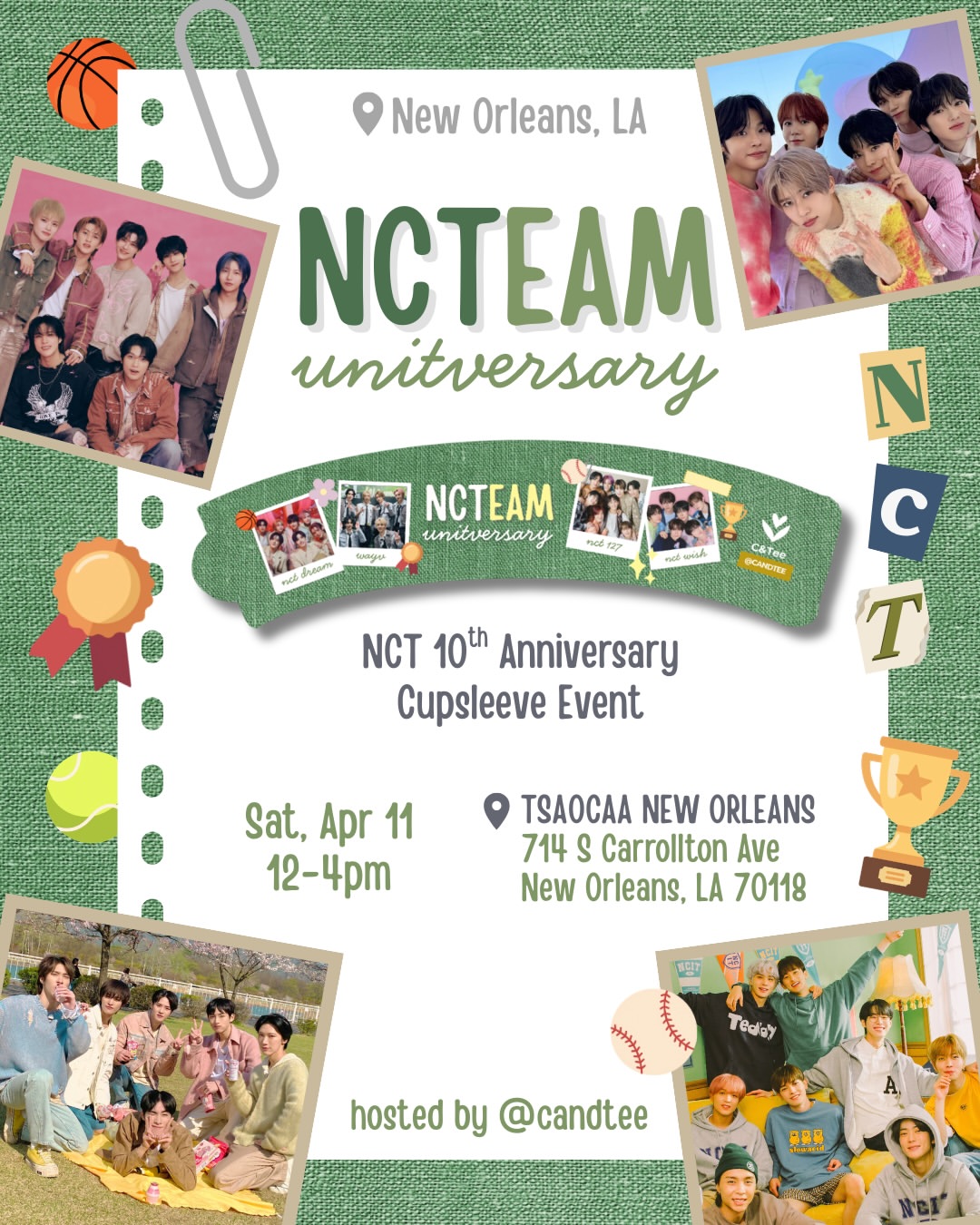 NCTeam Unitversary Cupsleeve Event - Image 7