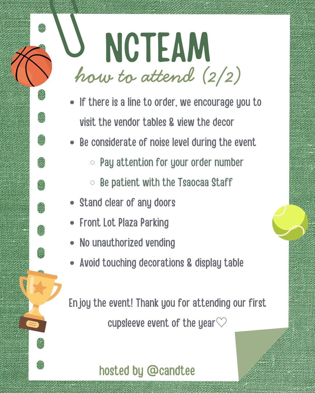 NCTeam Unitversary Cupsleeve Event - Image 8