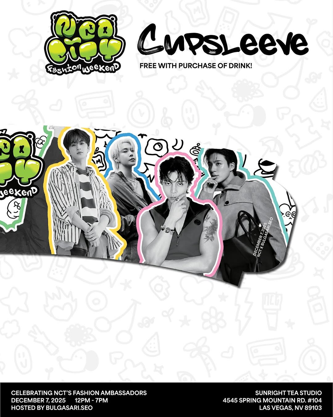 NEO CITY FASHION WEEKEND CUPSLEEVE - Image 4