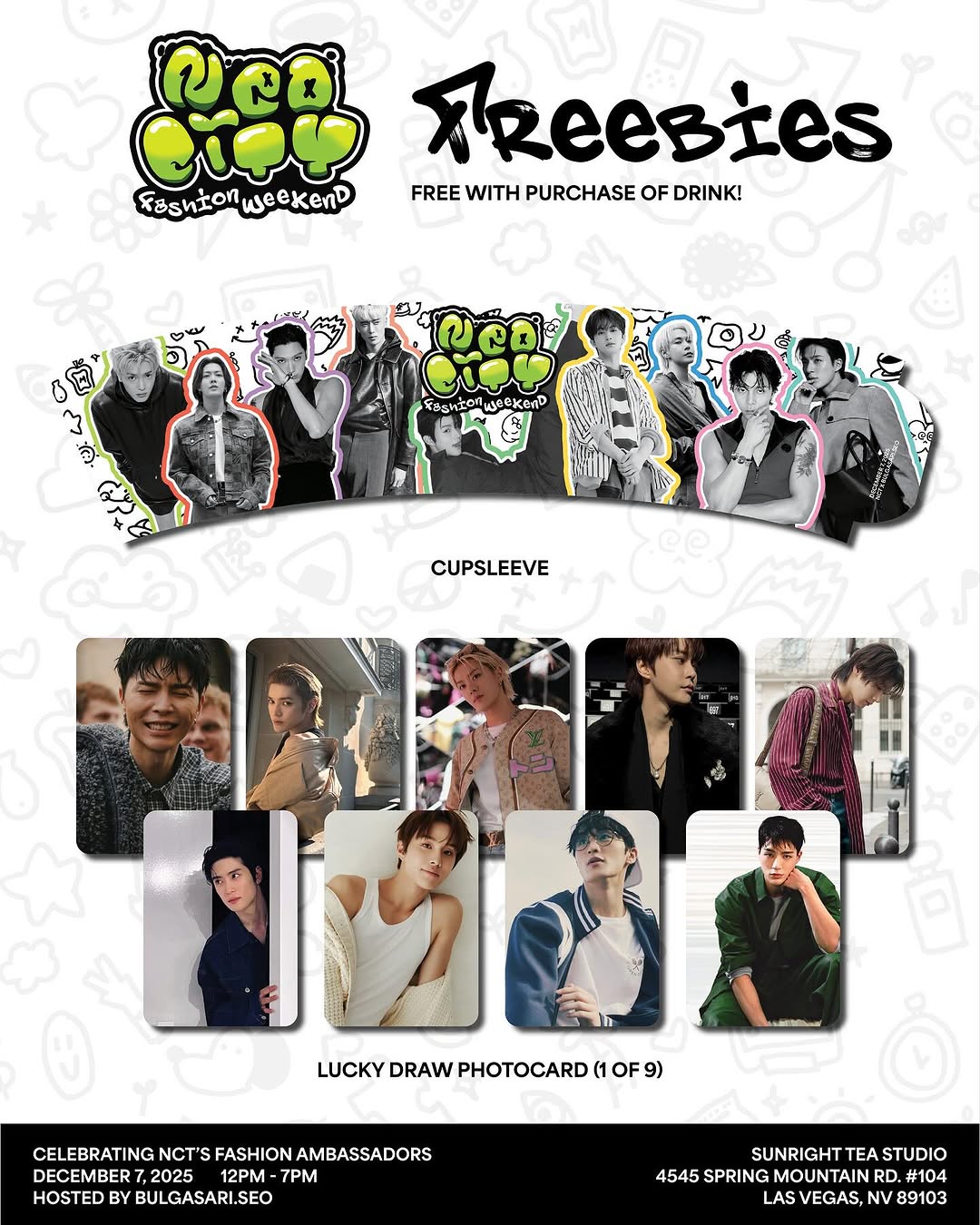 NEO CITY FASHION WEEKEND CUPSLEEVE - Image 2