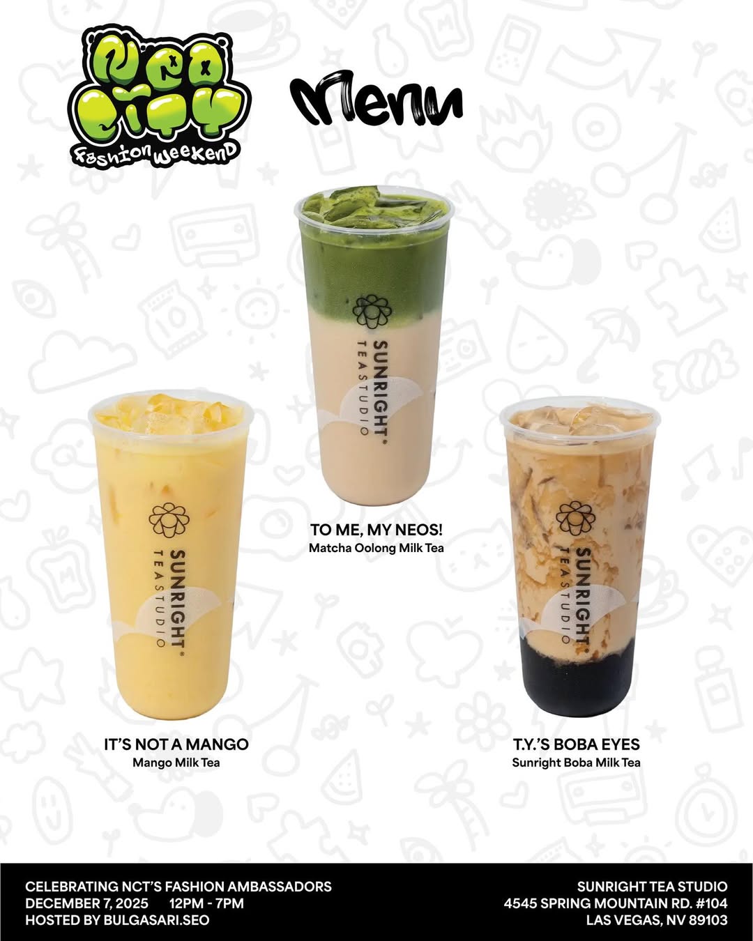 NEO CITY FASHION WEEKEND CUPSLEEVE - Image 18