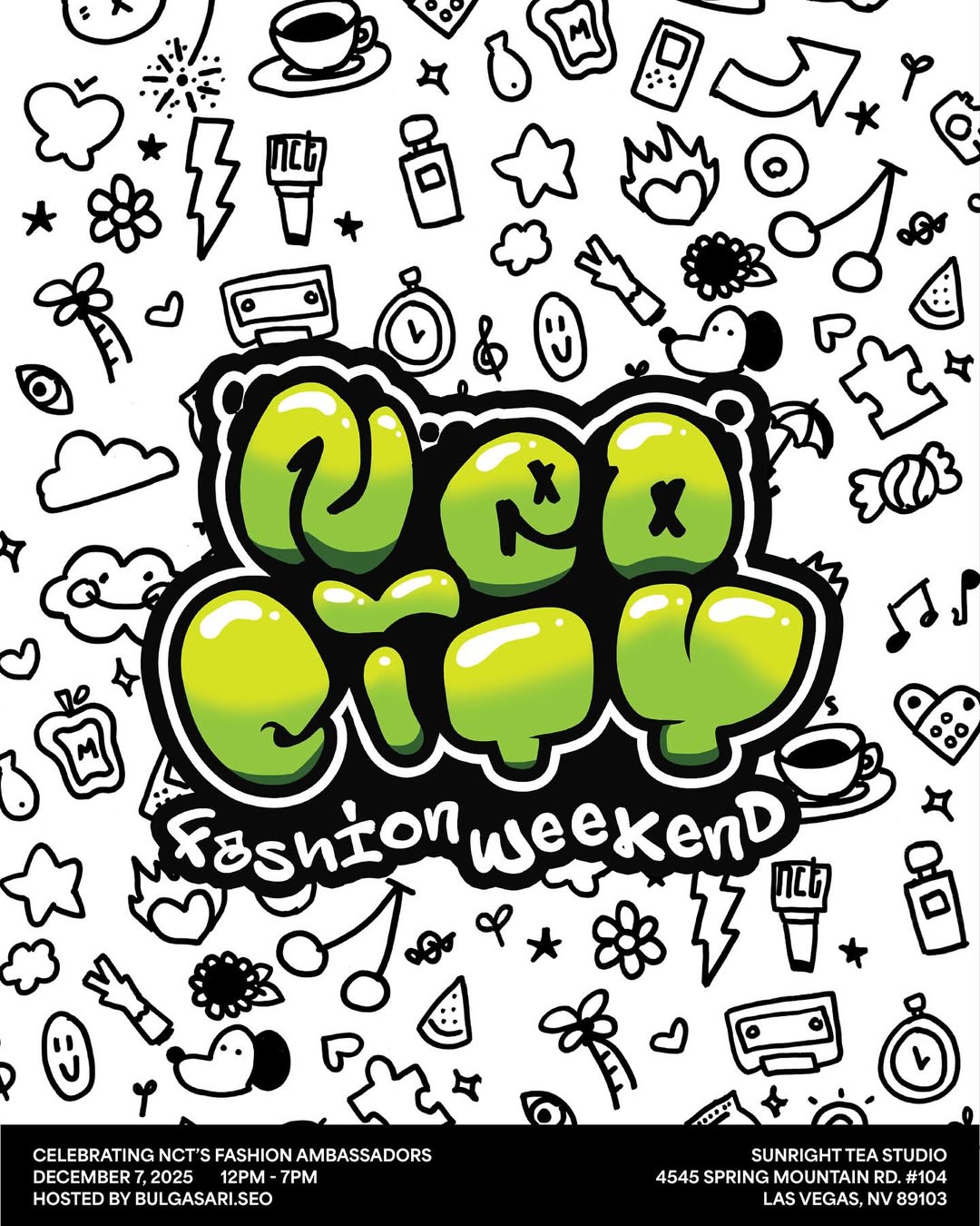 NEO CITY FASHION WEEKEND CUPSLEEVE - Image 1