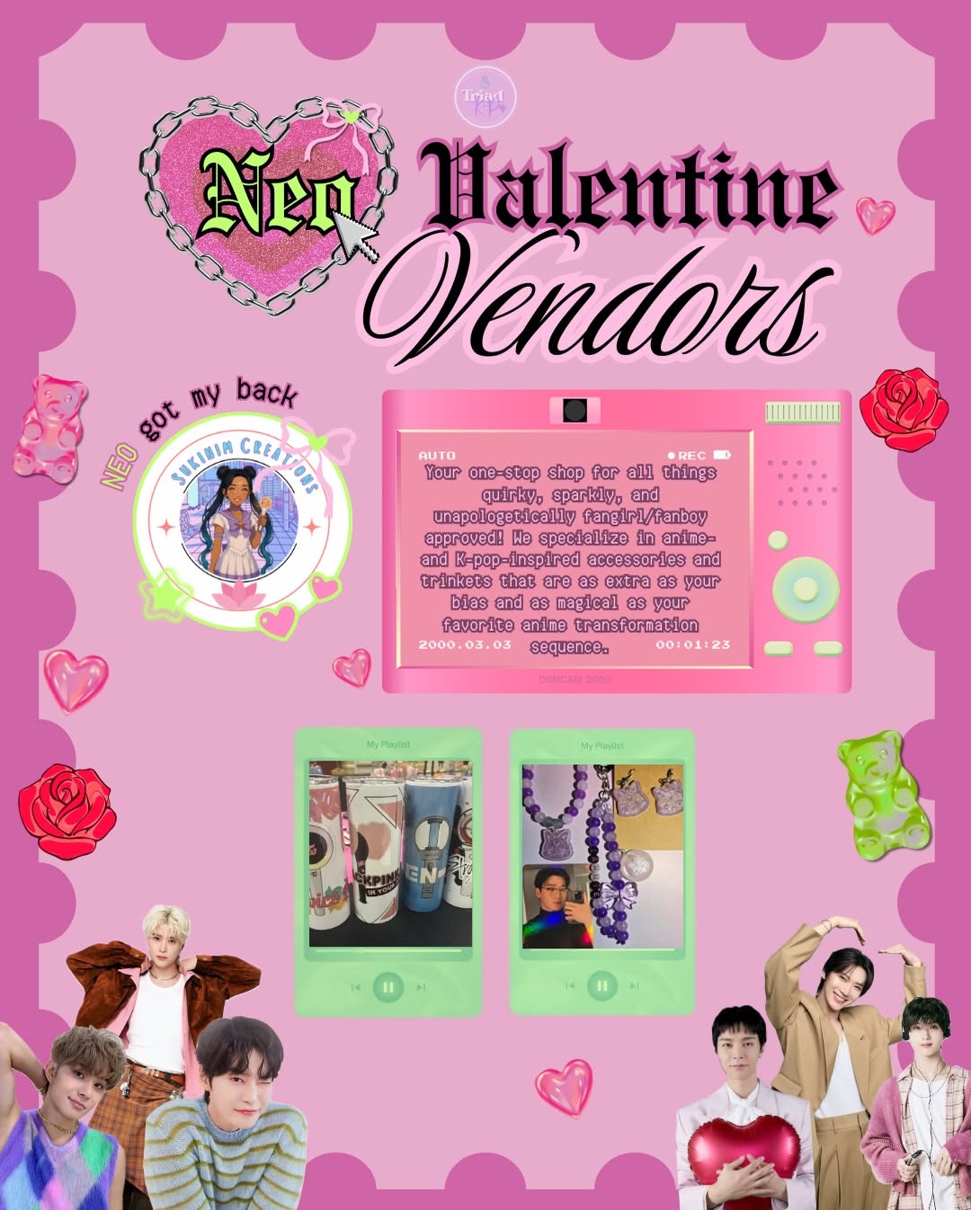 NEO Got My Back: A Neo Valentine’s Social - Image 3