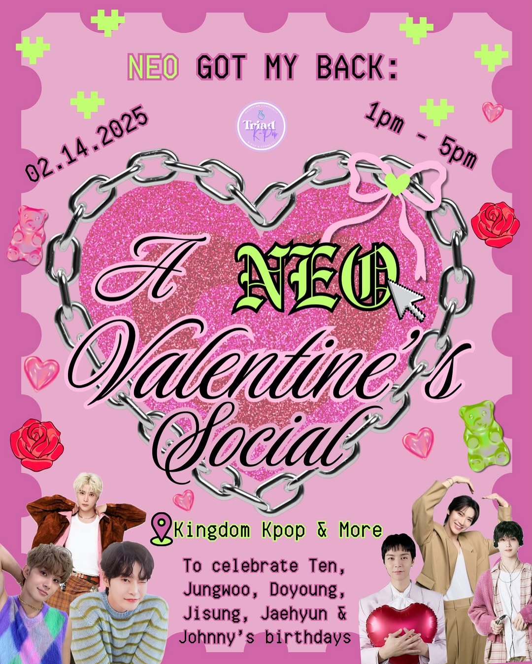 NEO Got My Back: A Neo Valentine’s Social