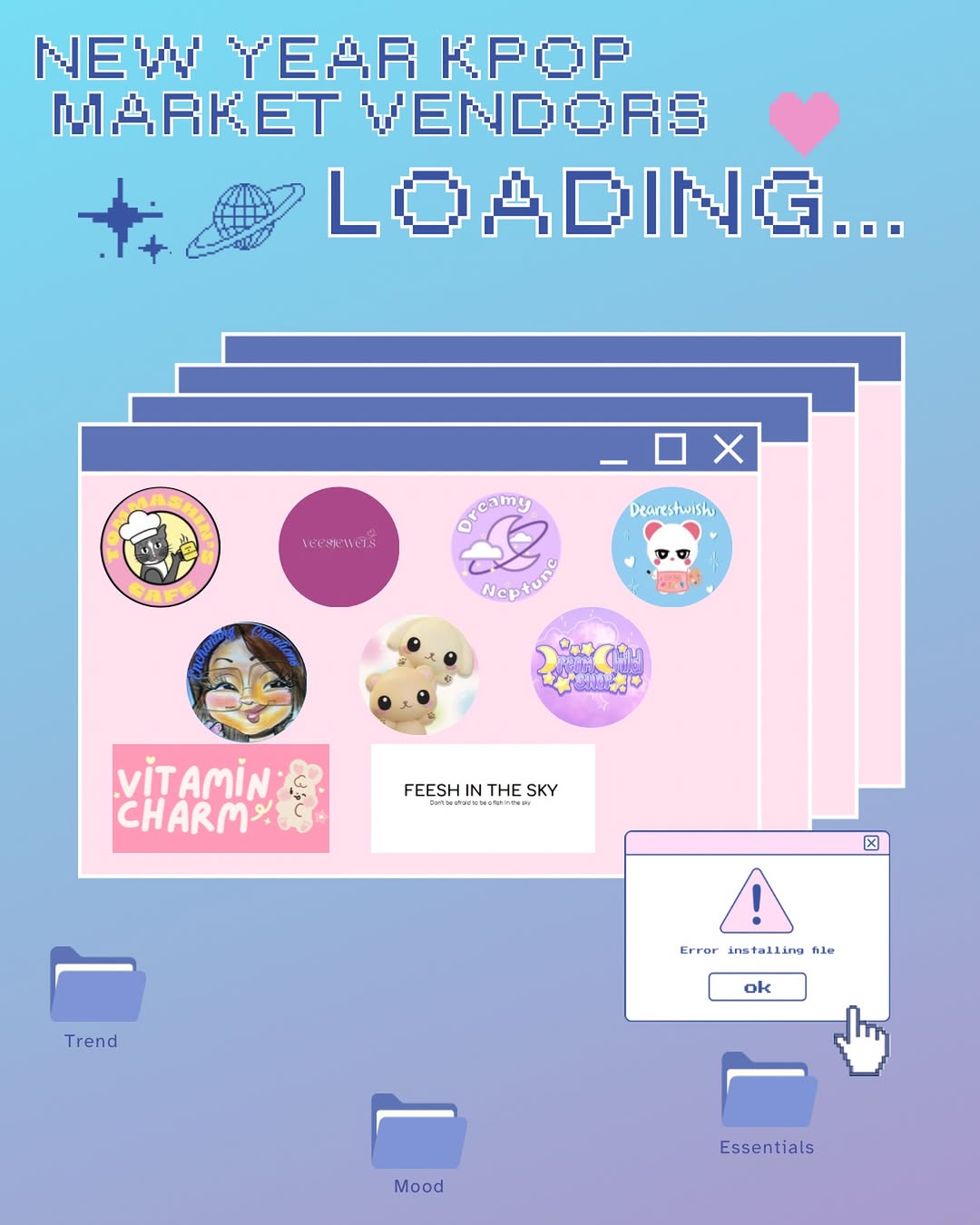 New Years K-Pop Market + RPD - Image 2