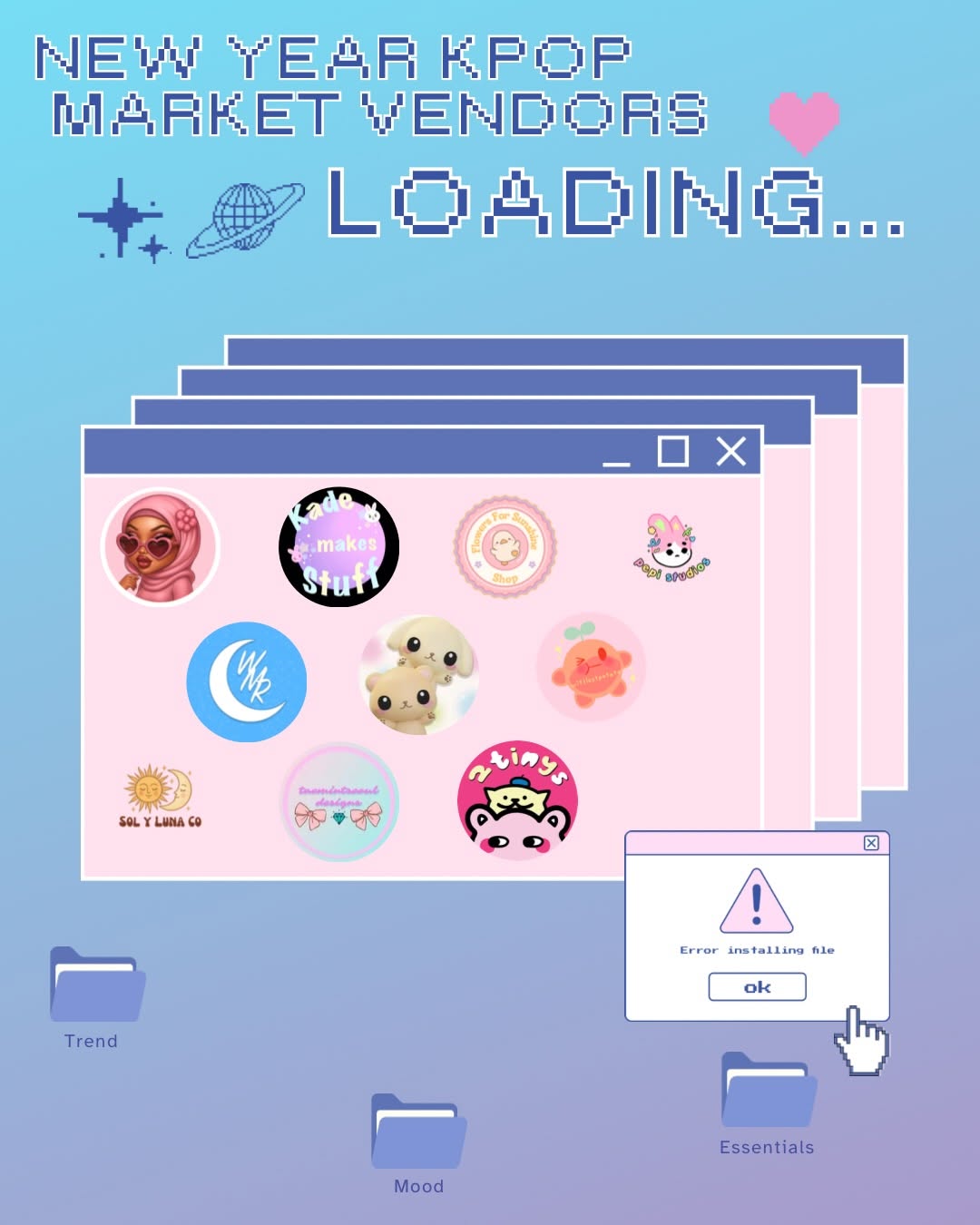 New Years K-Pop Market + RPD - Image 3