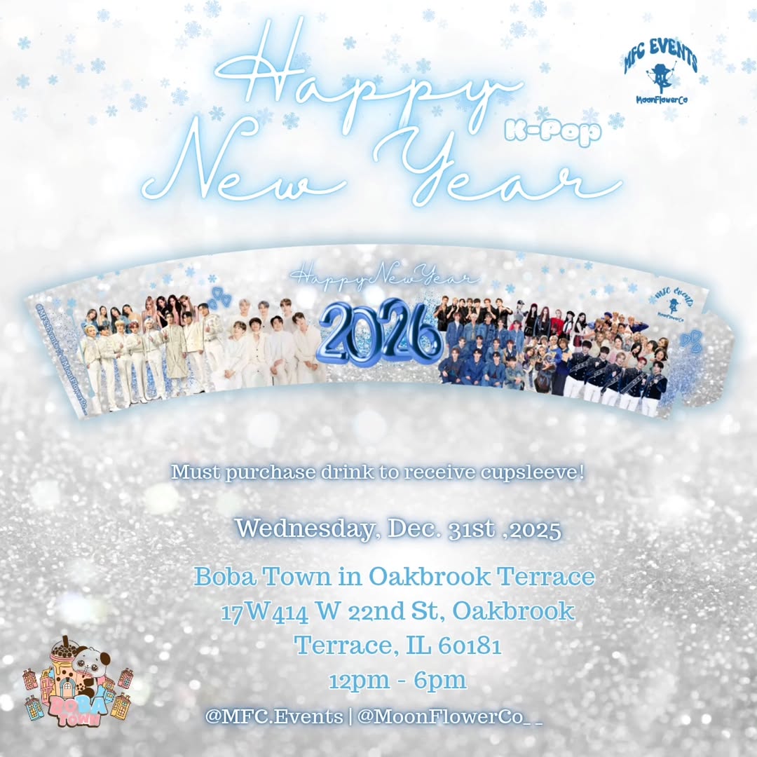 K-Pop New Years Eve Celebration Event