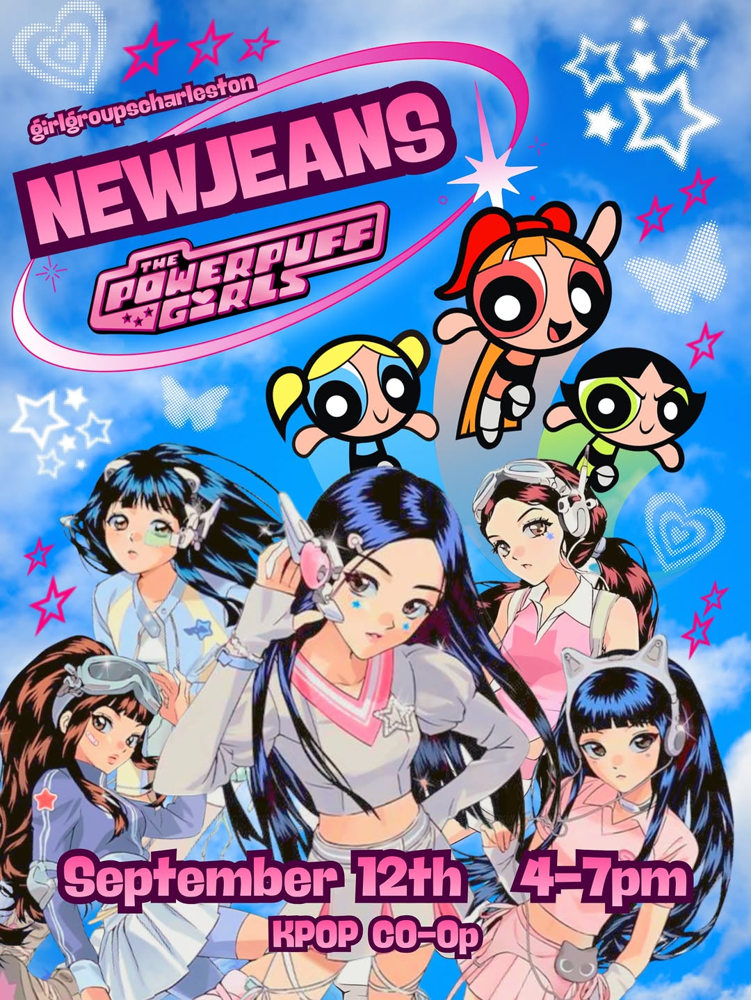 NewJeans THE POWERPUFF GIRLS x NJ BOX T カテゴリー 【公式通販】