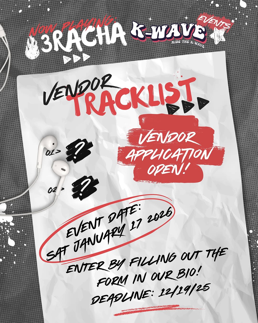 NOW PLAYING: 3RACHA - Image 5