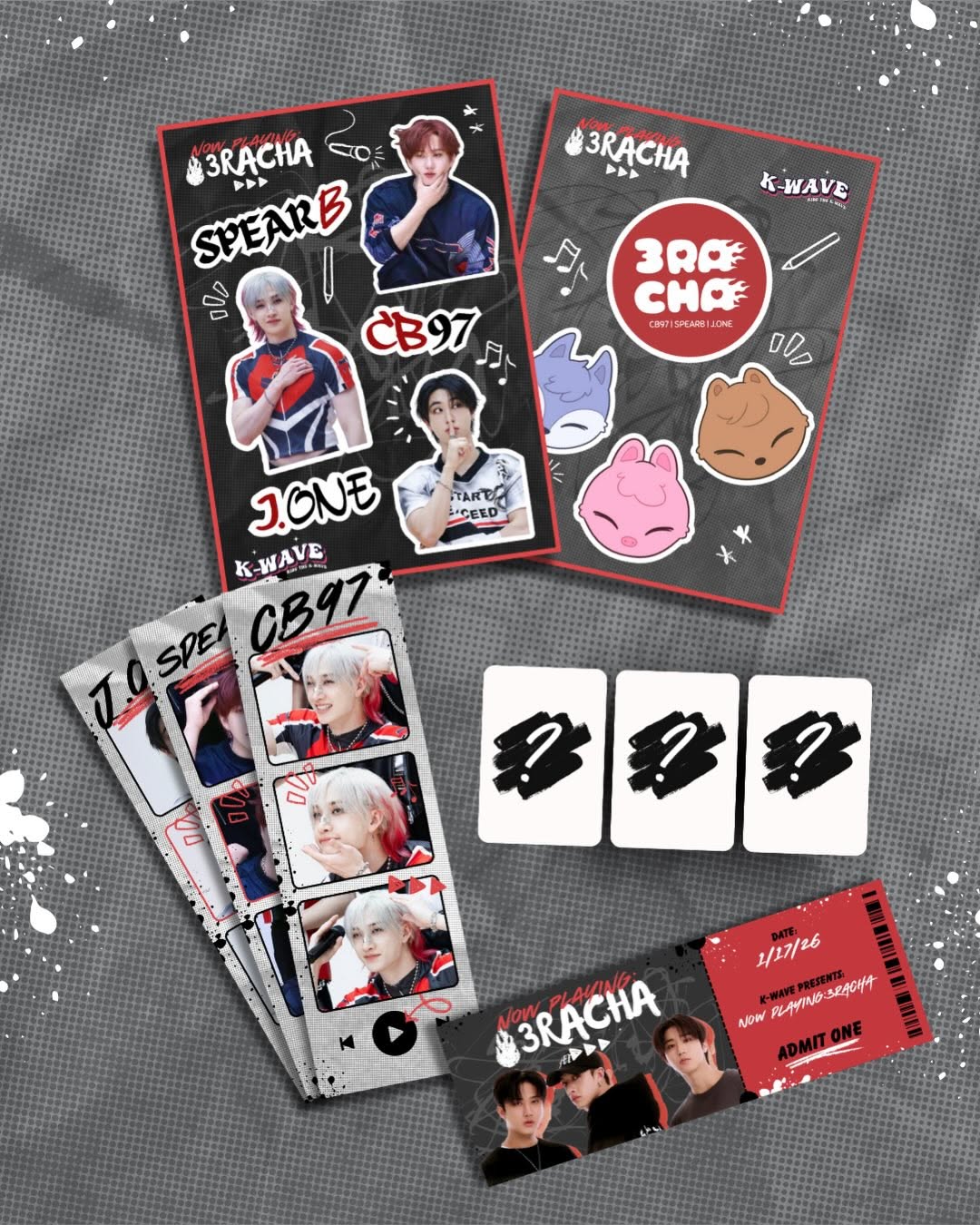 NOW PLAYING: 3RACHA - Image 7