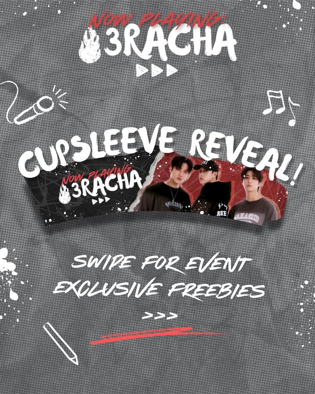 NOW PLAYING: 3RACHA - Image 8