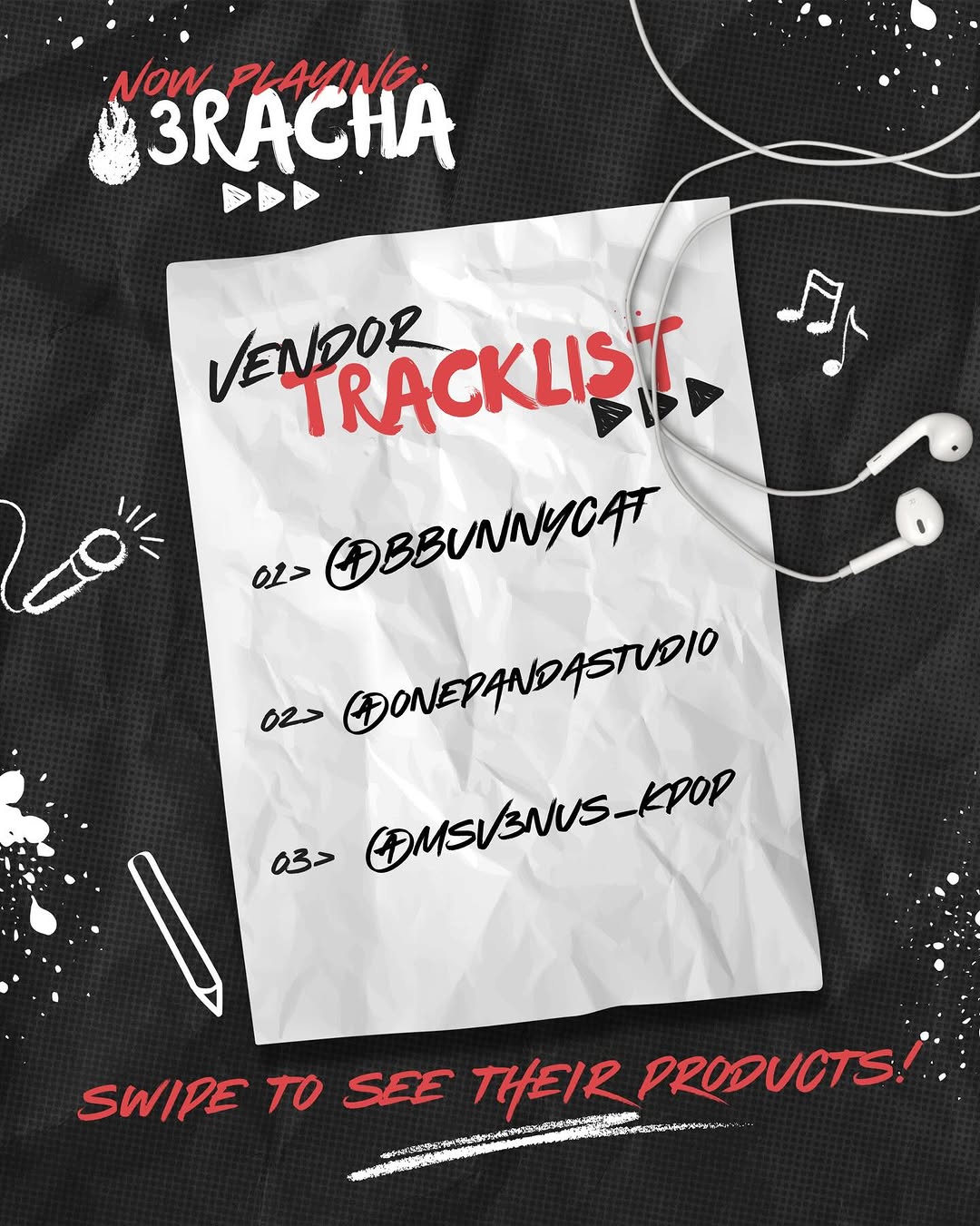 NOW PLAYING: 3RACHA - Image 12