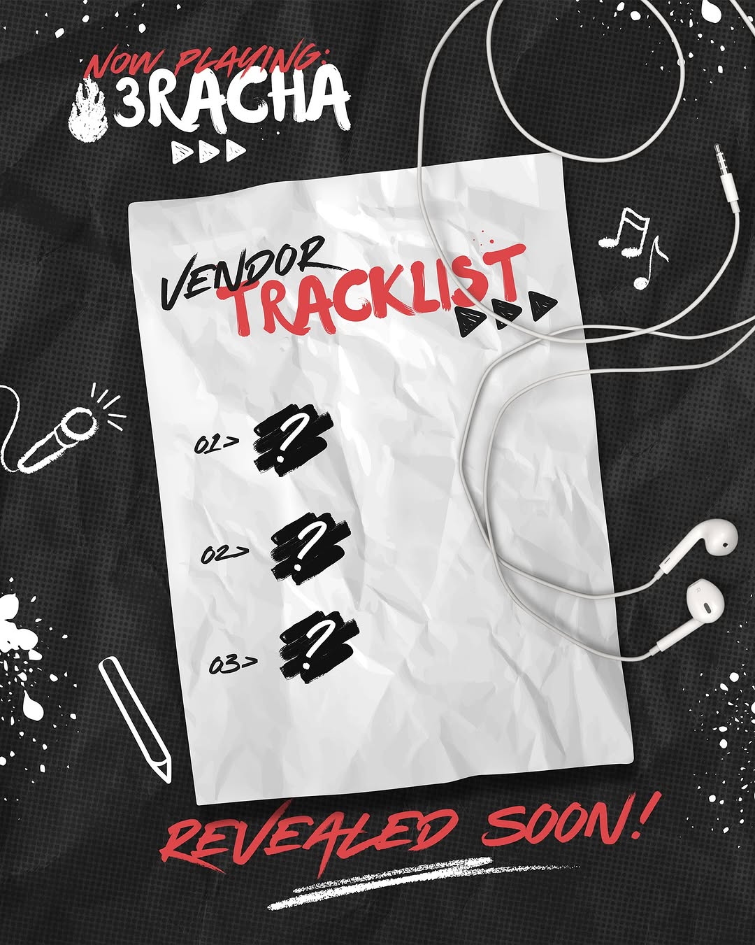 NOW PLAYING: 3RACHA - Image 2