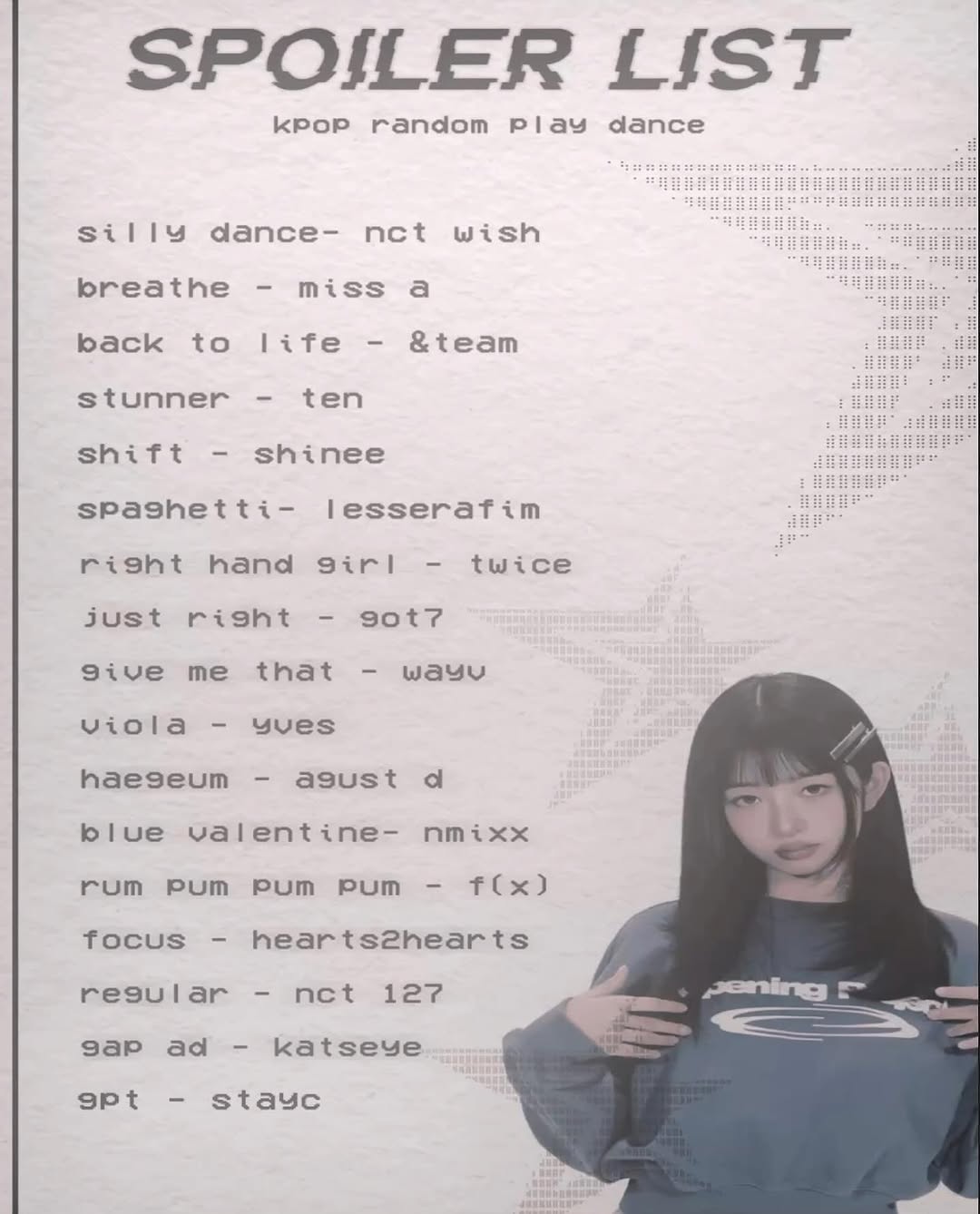 NUGUSPACE KPOP RANDOM PLAY DANCE - Image 1