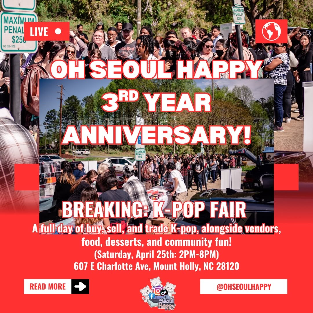 Oh Seoul Happy KPOP FAIR
