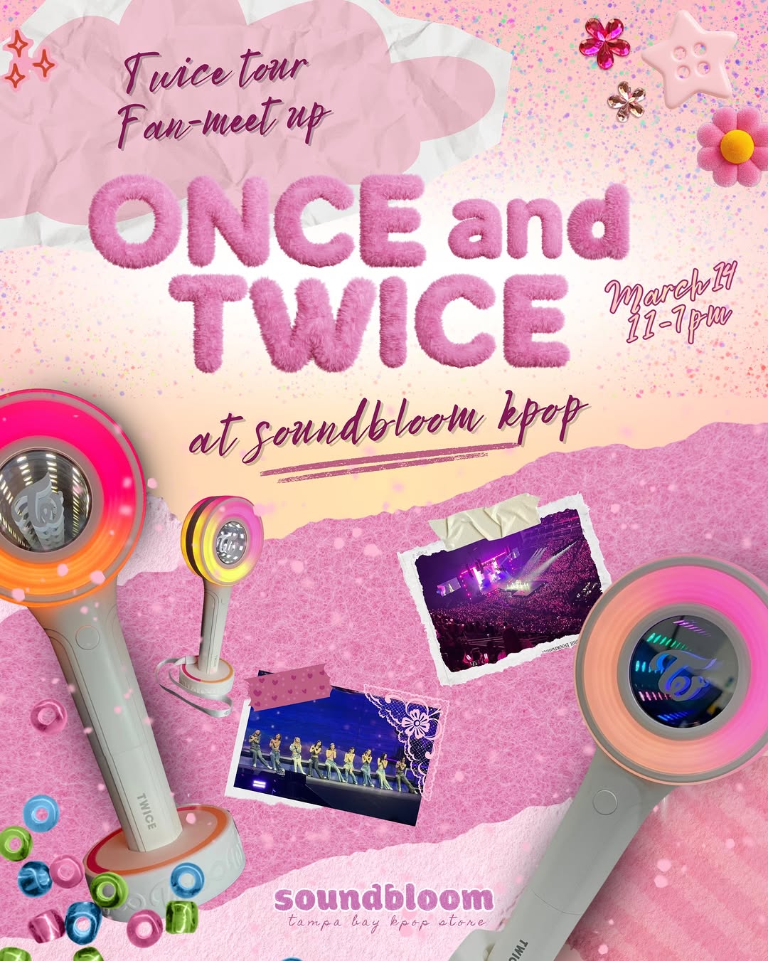 ONCE AND TWICE - A Twice Tour Fan Meet-up Event