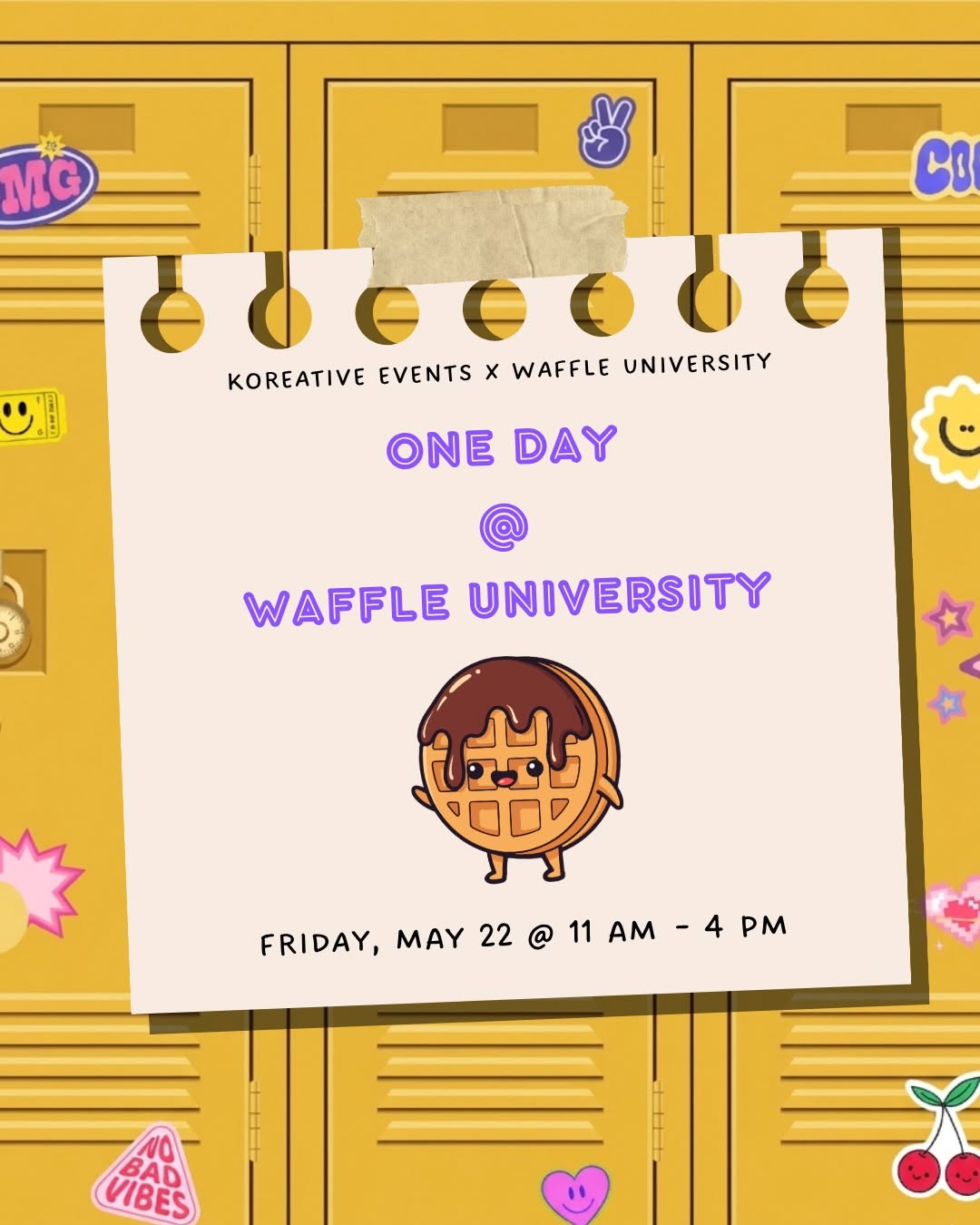 One Day at Waffle University