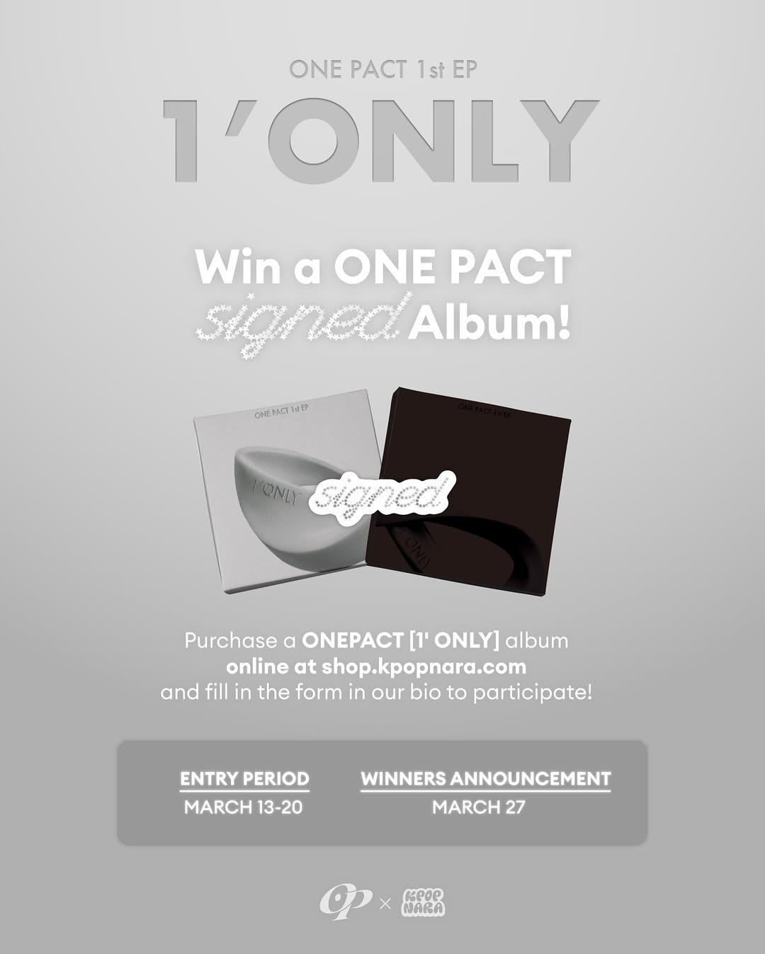 ONE PACT 1st EP T'ONLY ALBUM RELEASE EVENT - Image 2