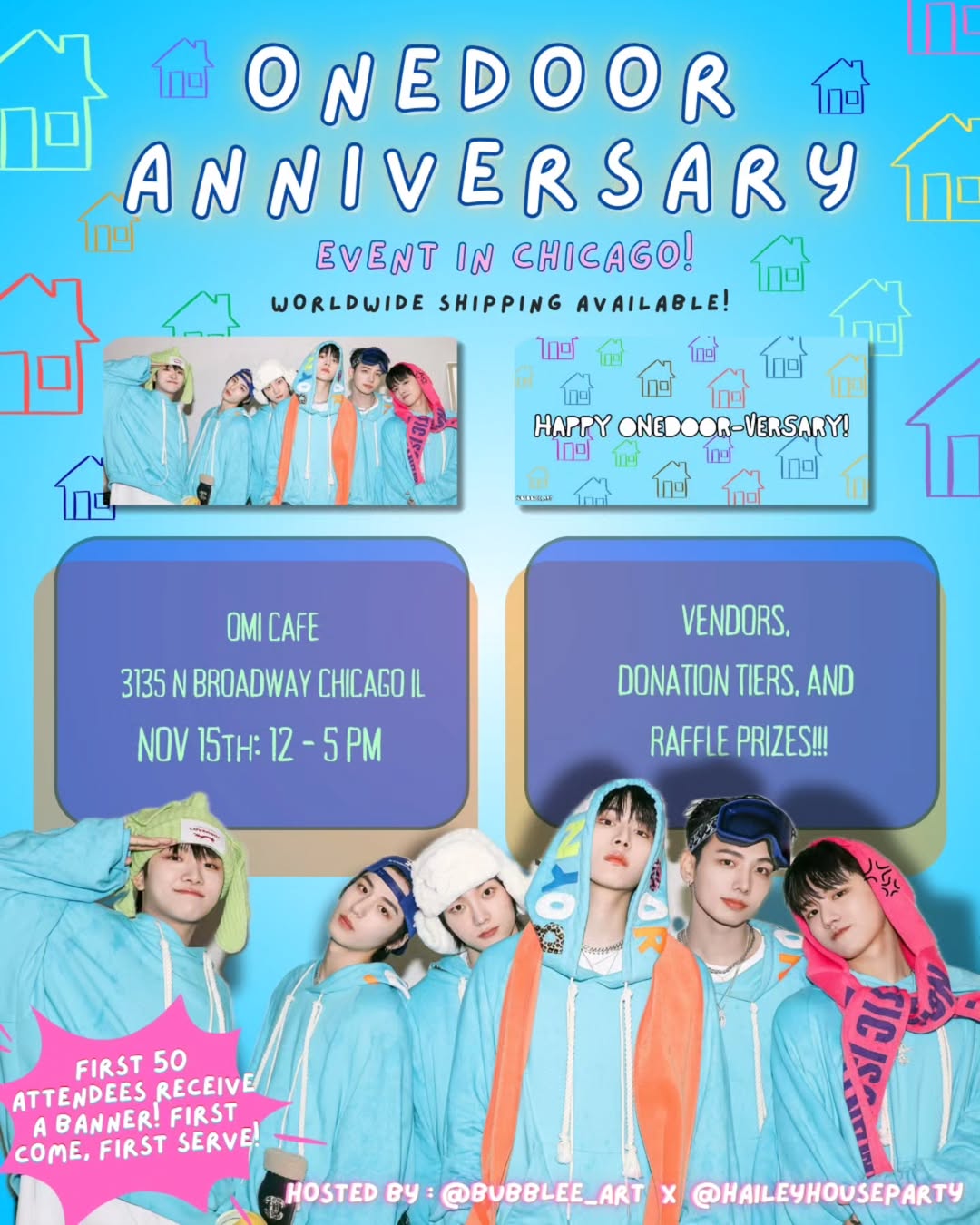 ONEDOOR ANNIVERSARY