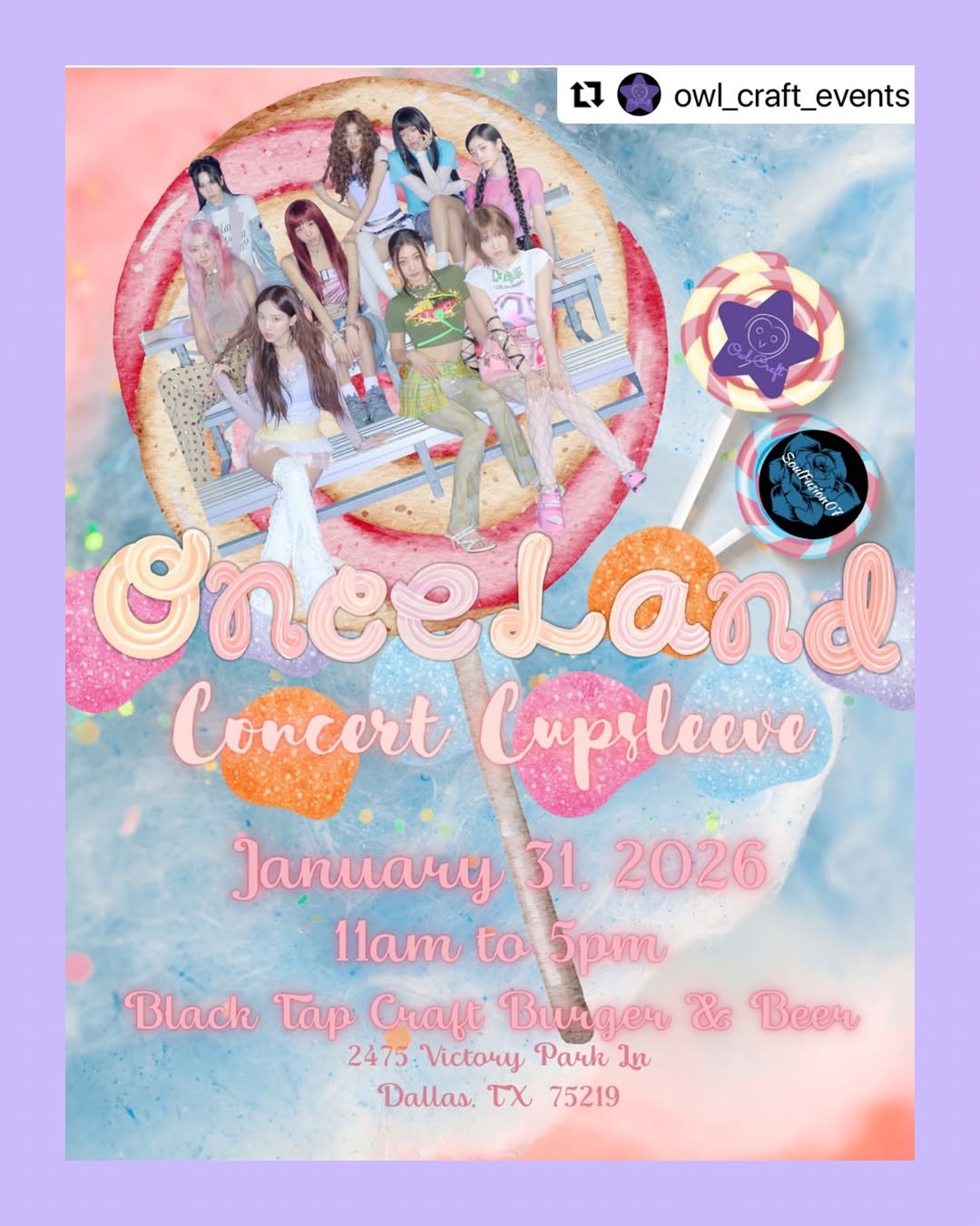 ONELAND CONCERT CUPSLEEVE