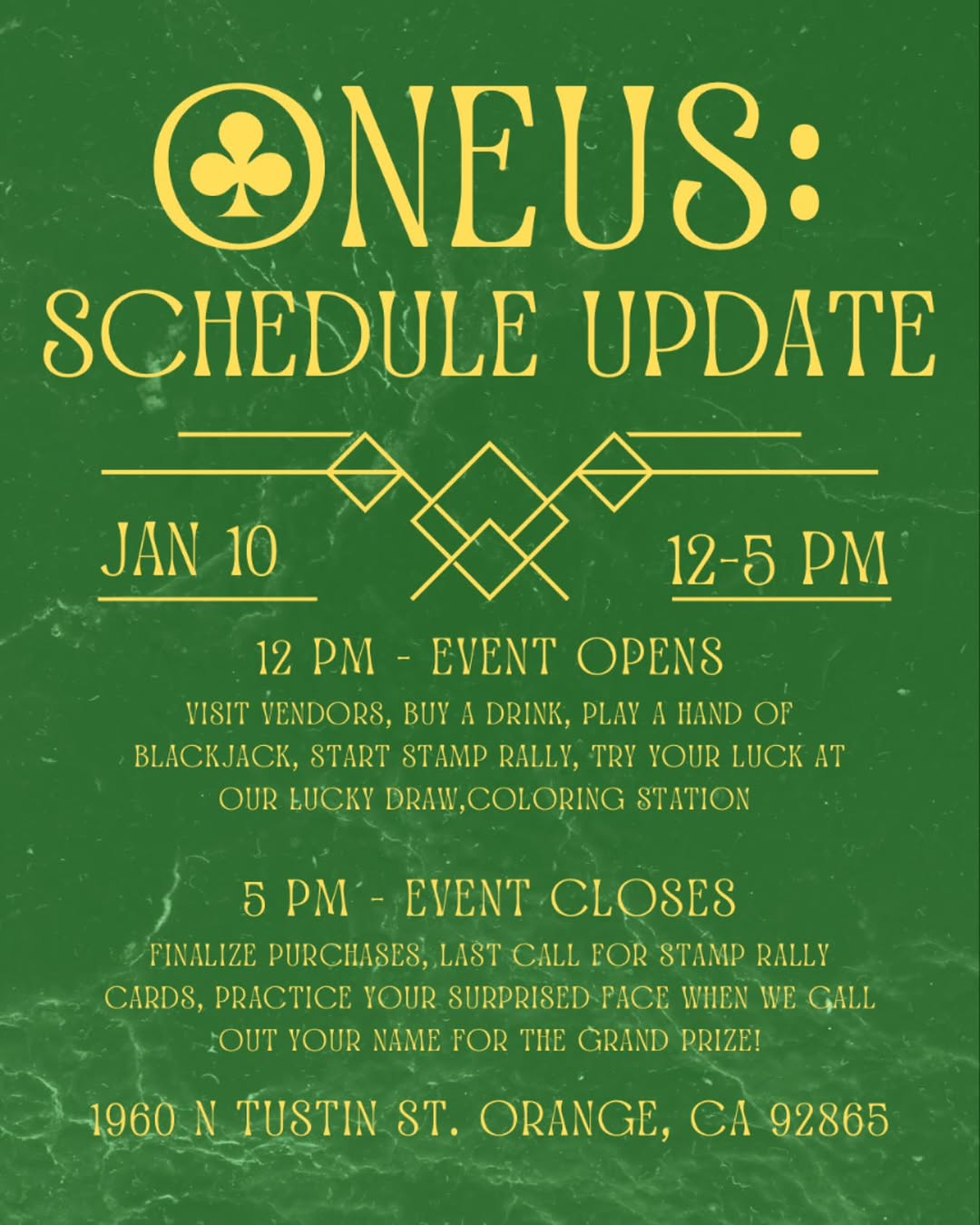 ONEUS 7 YEAR ANNIVERSARY EVENT LOS ANGELES - Image 3