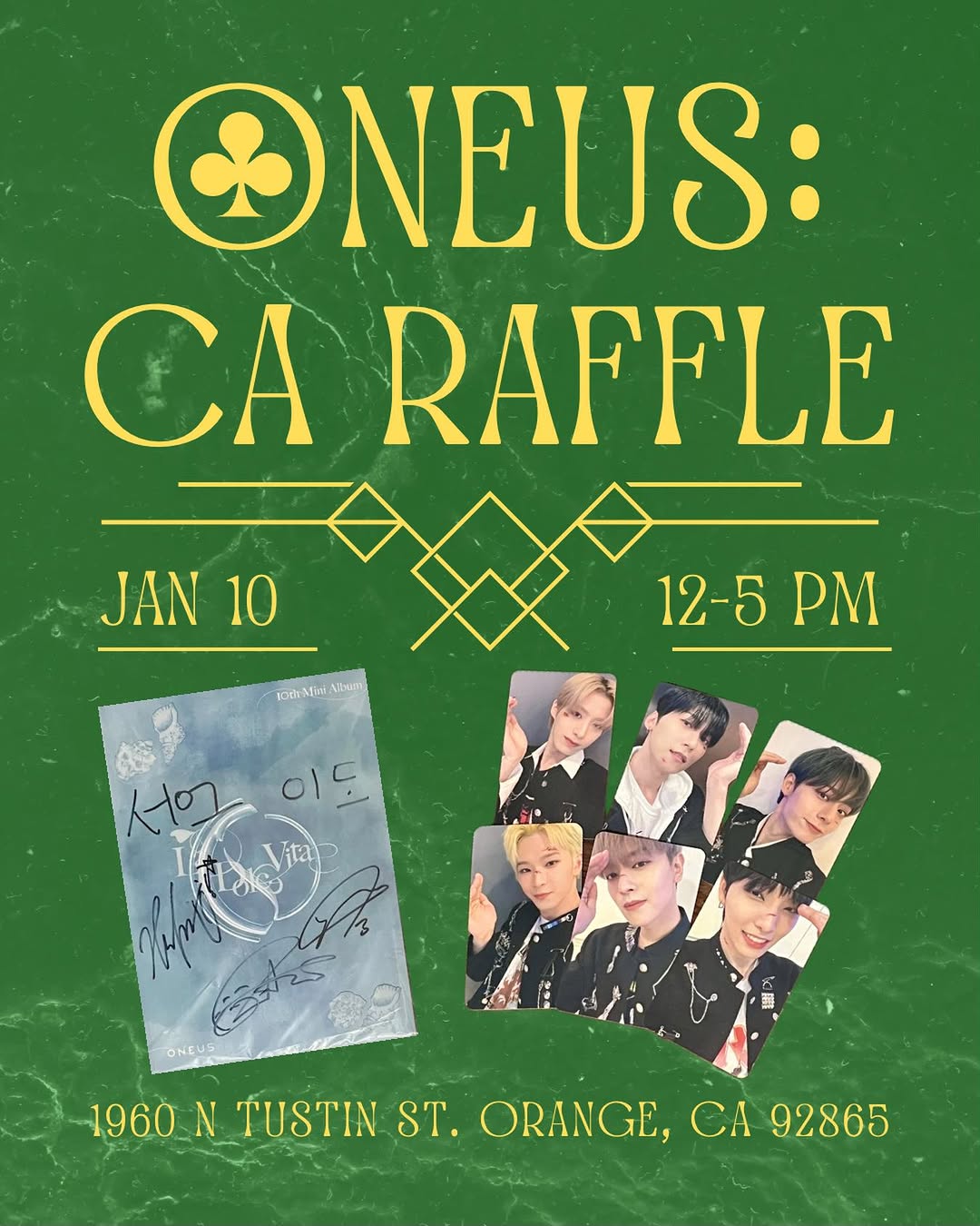 ONEUS 7 YEAR ANNIVERSARY EVENT LOS ANGELES - Image 5